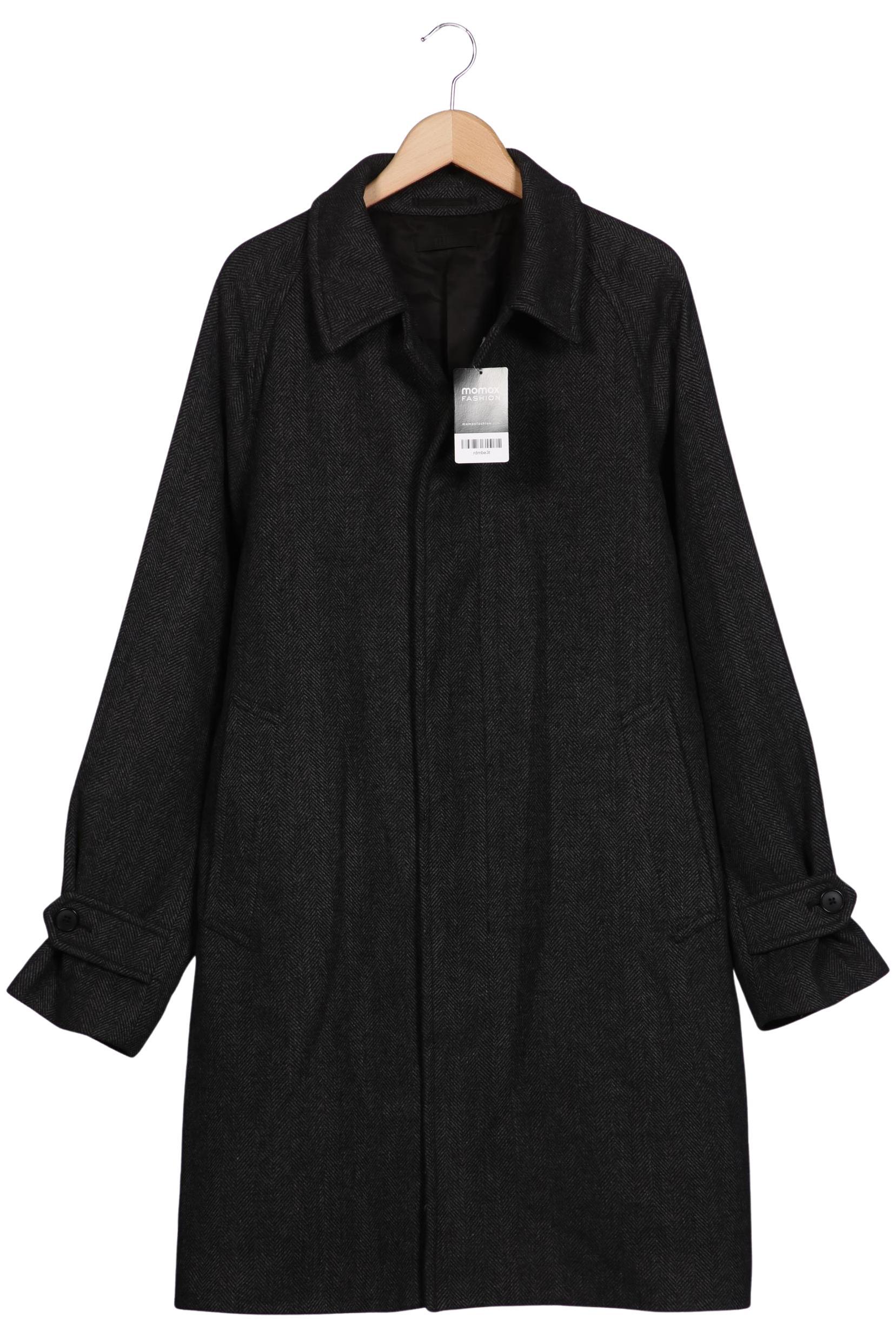 

uniqlo Herren Mantel, grau, Gr. 52