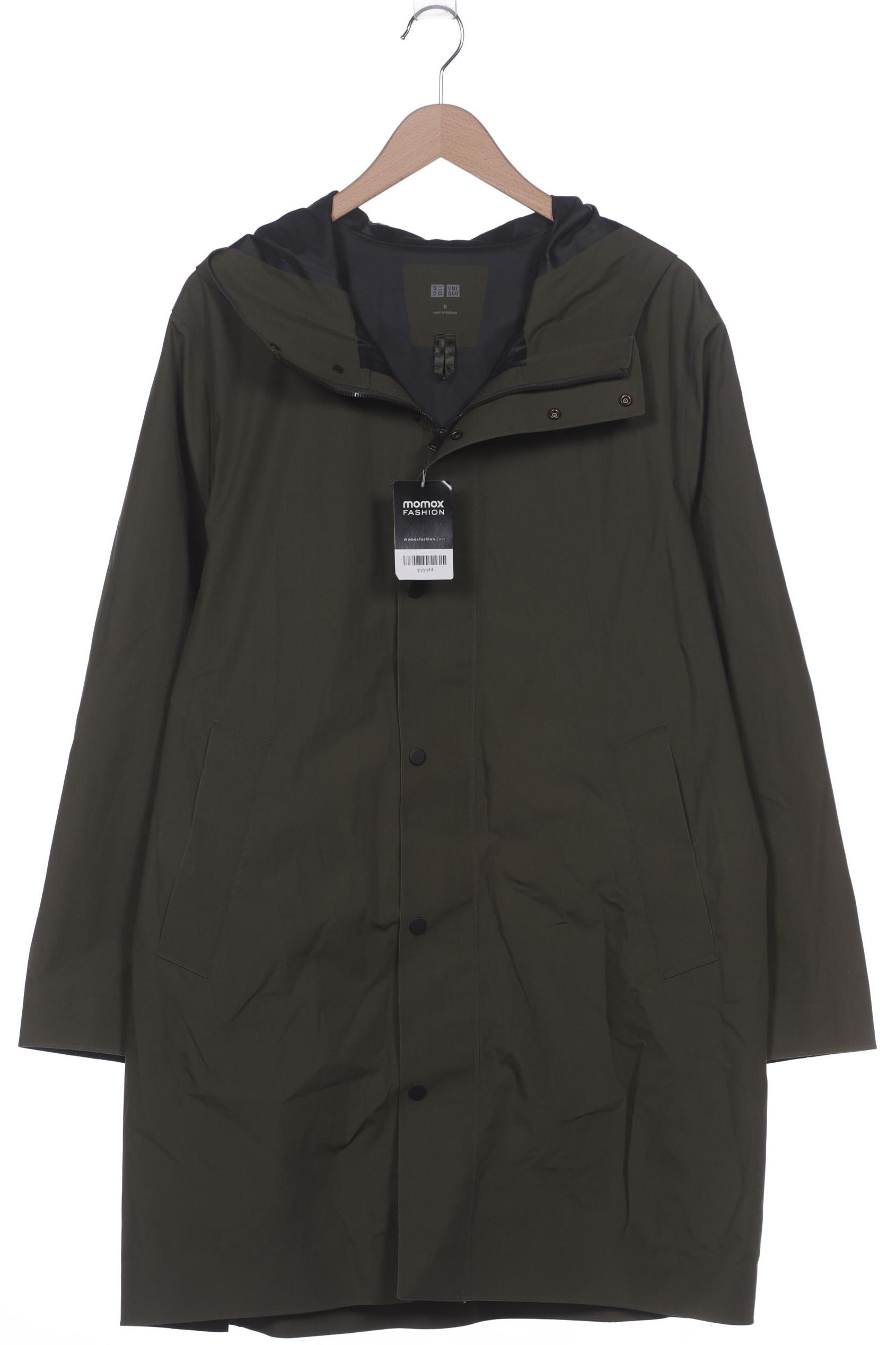 

uniqlo Herren Mantel, grün, Gr. 48