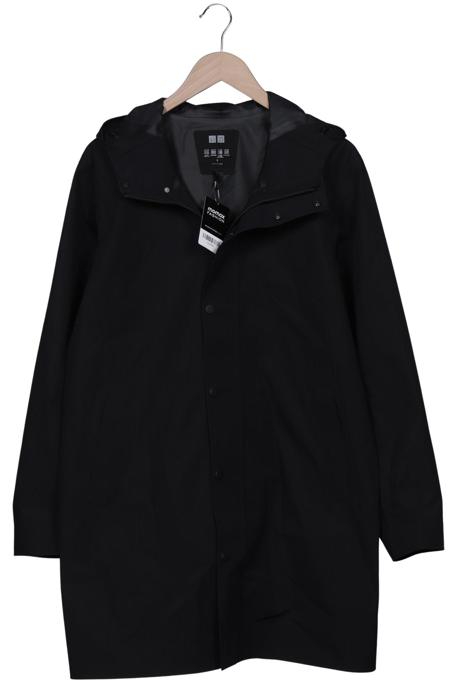 

uniqlo Herren Mantel, schwarz, Gr. 46