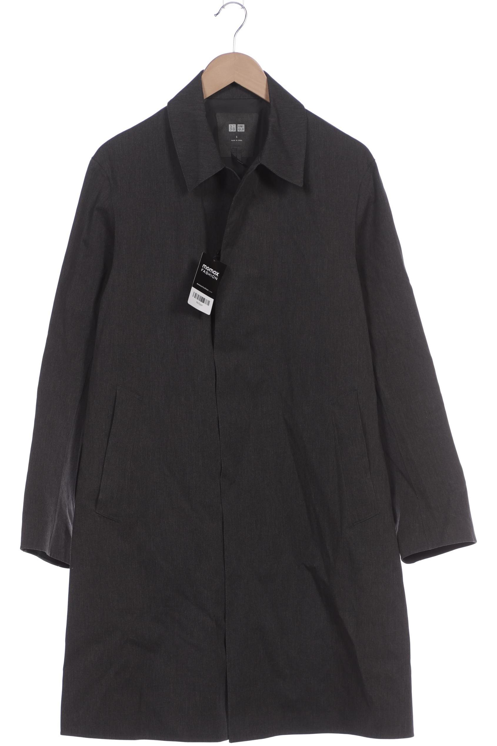 

uniqlo Herren Mantel, grau, Gr. 46