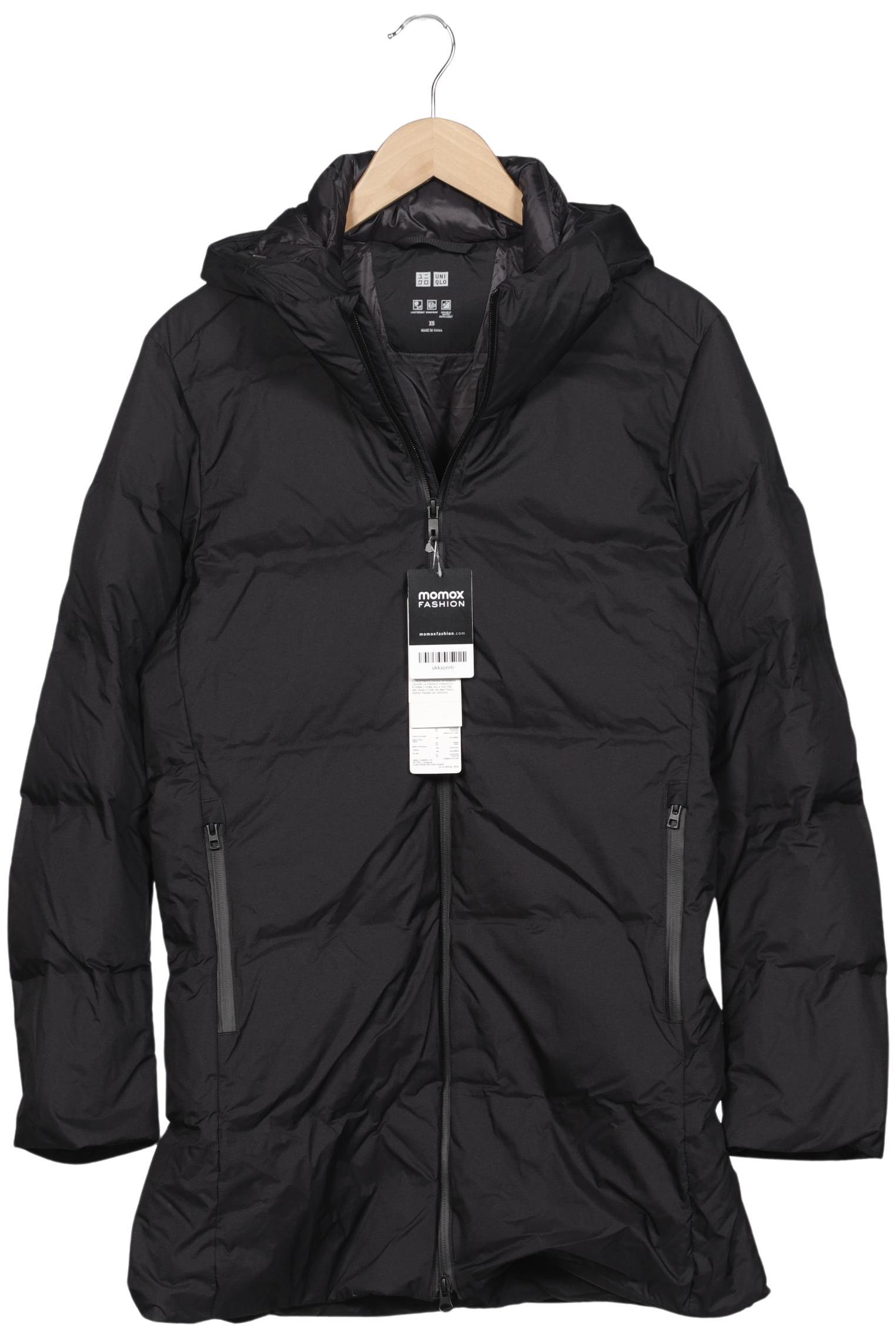 

uniqlo Herren Mantel, schwarz, Gr. 44