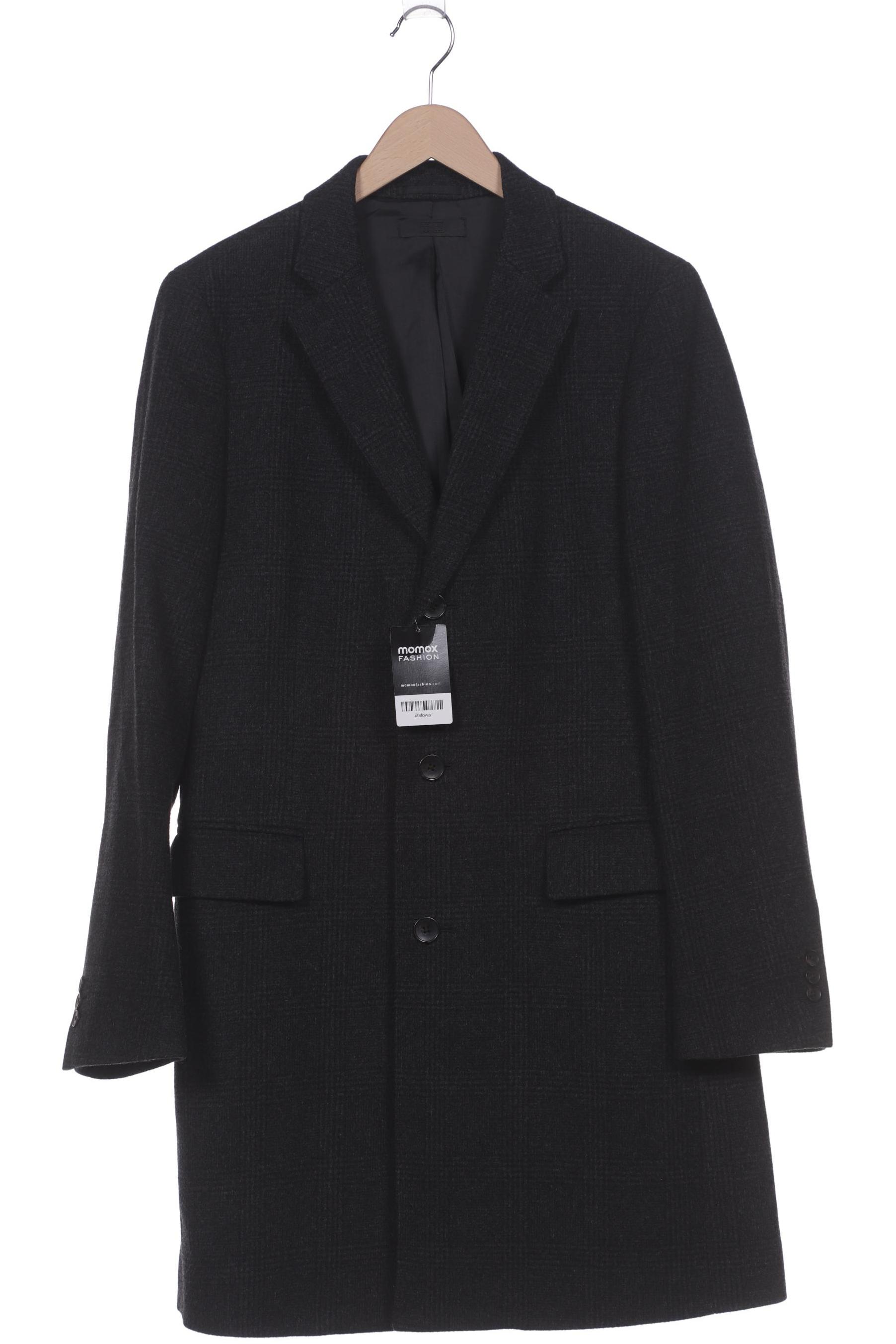 

uniqlo Herren Mantel, grau, Gr. 48