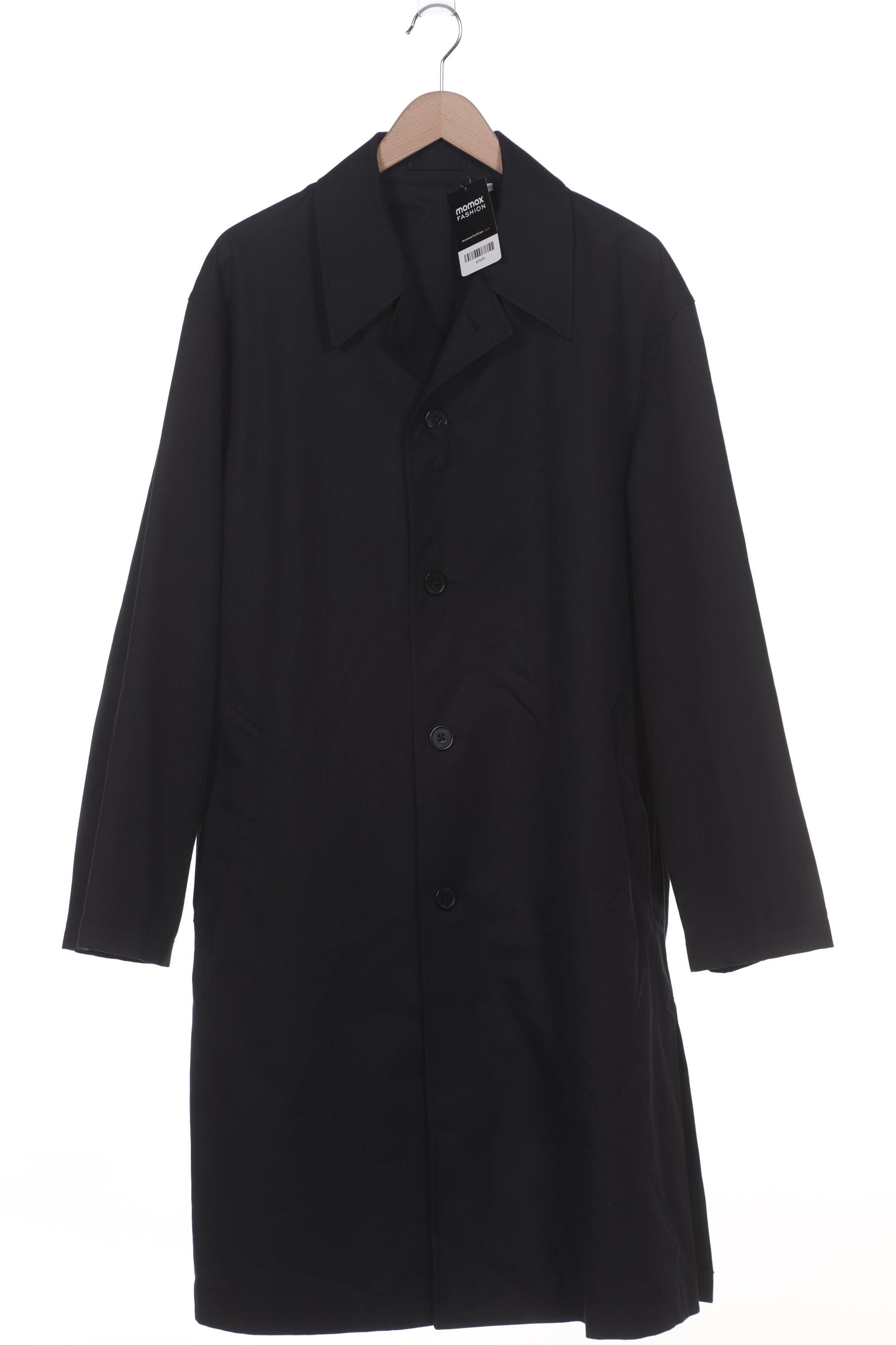 

uniqlo Herren Mantel, schwarz, Gr. 52