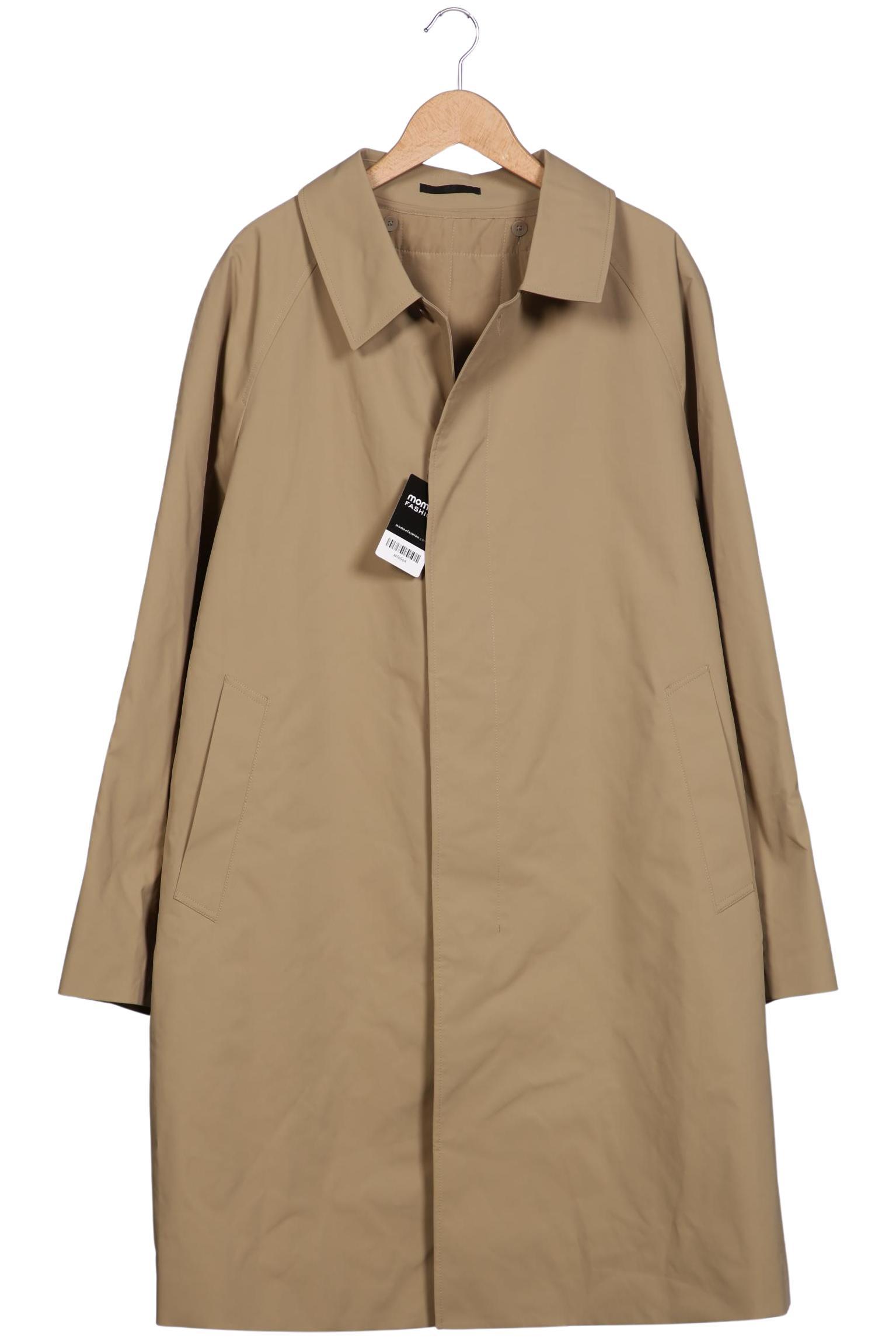 

uniqlo Herren Mantel, beige, Gr. 56