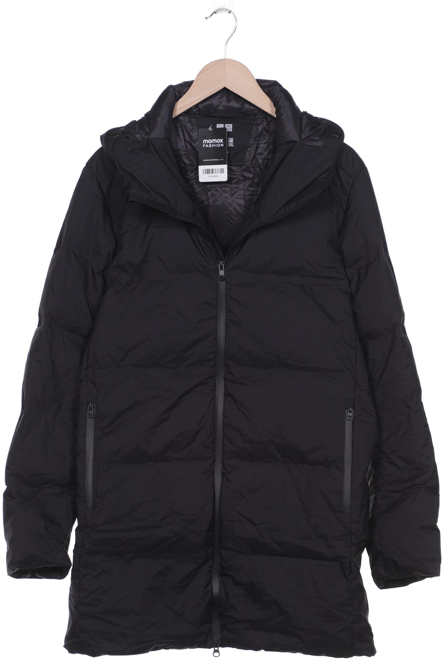 

uniqlo Herren Mantel, schwarz