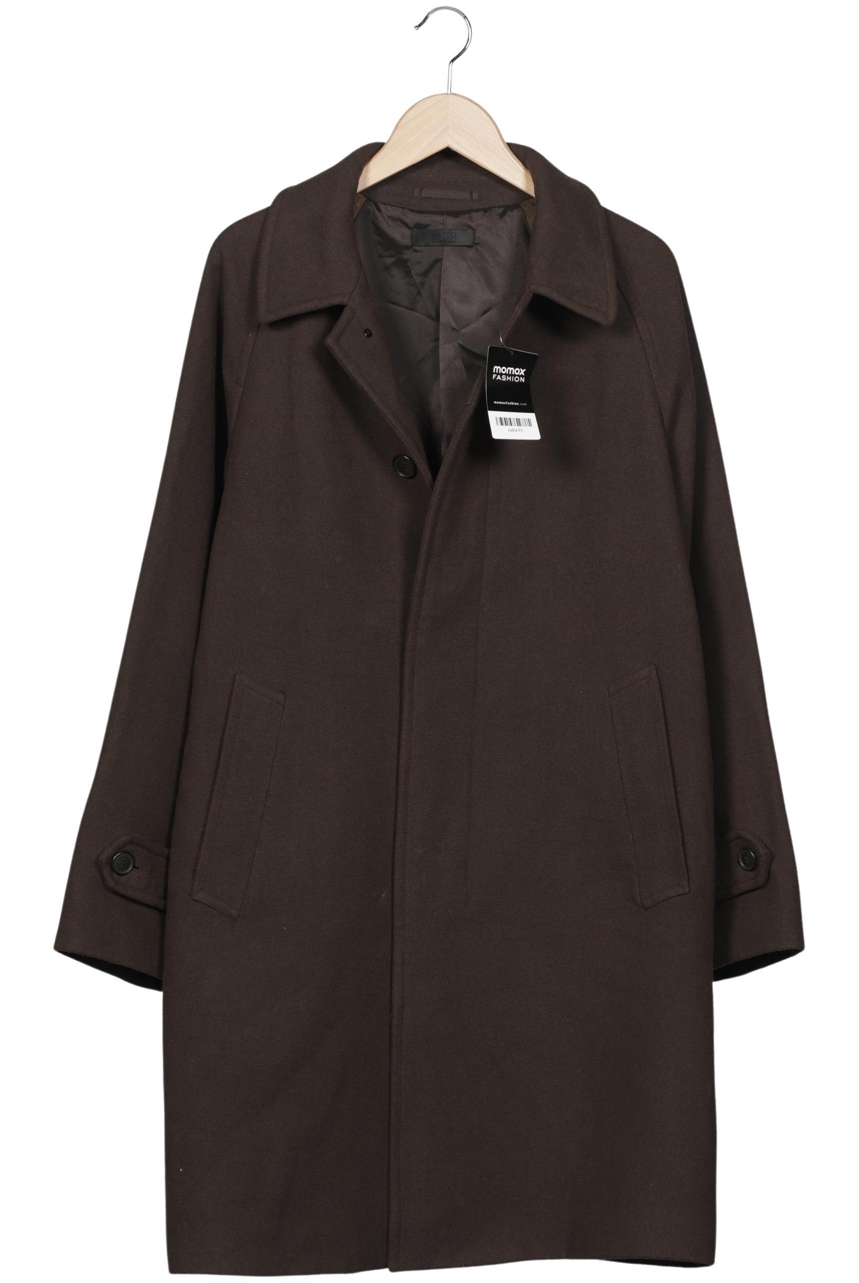 

uniqlo Herren Mantel, braun, Gr. 52