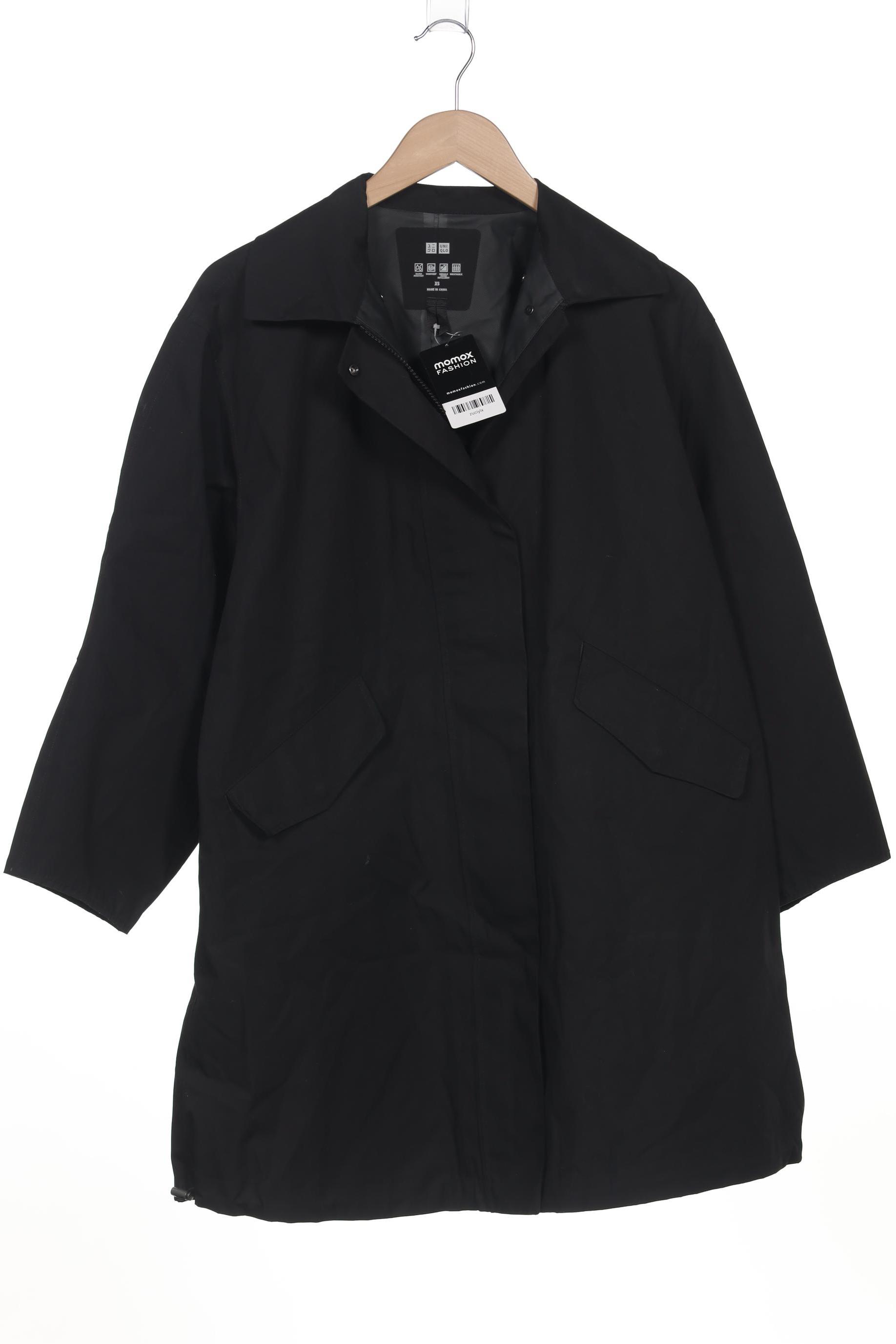 

uniqlo Herren Mantel, schwarz, Gr. 44