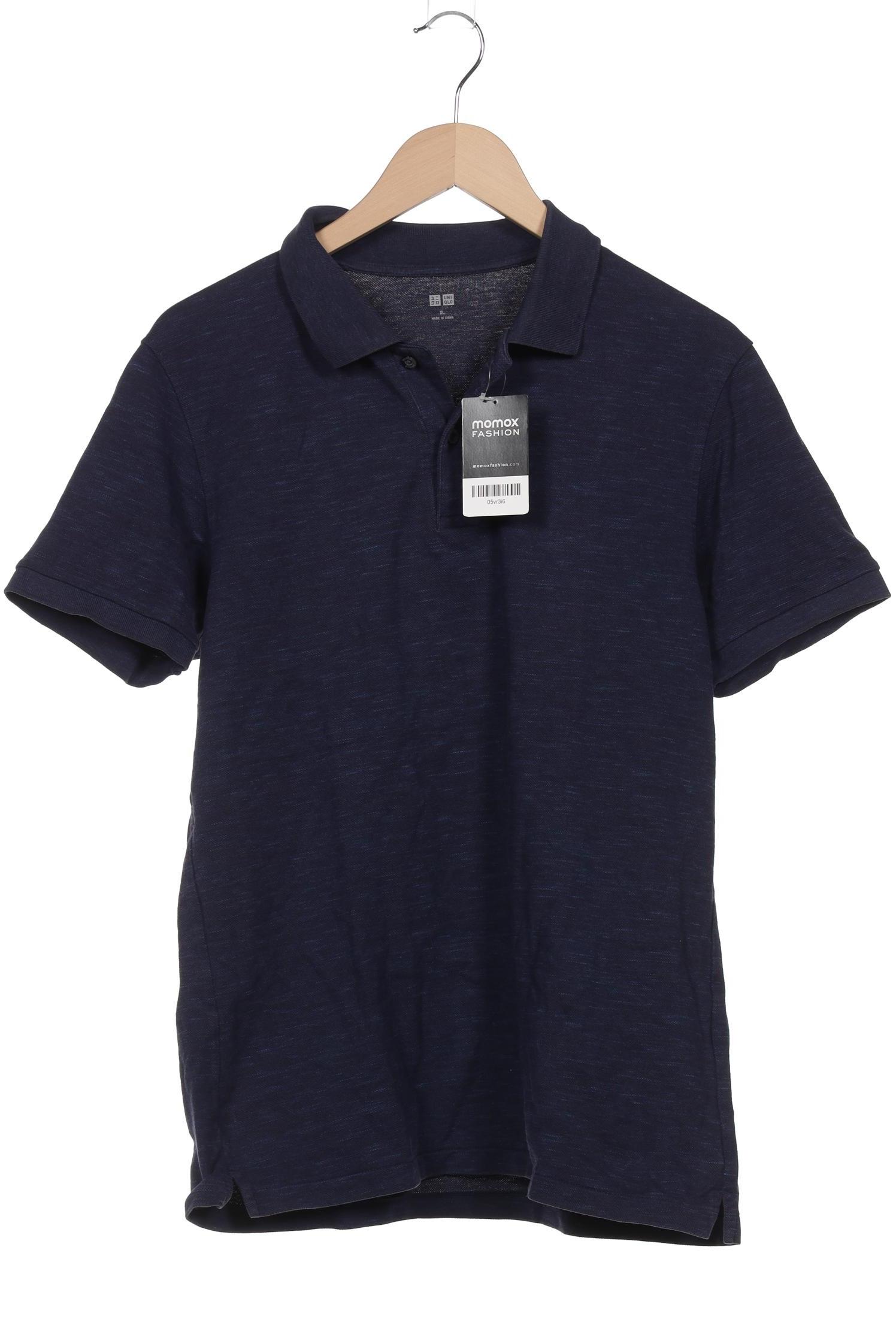 

uniqlo Herren Poloshirt, marineblau, Gr. 54