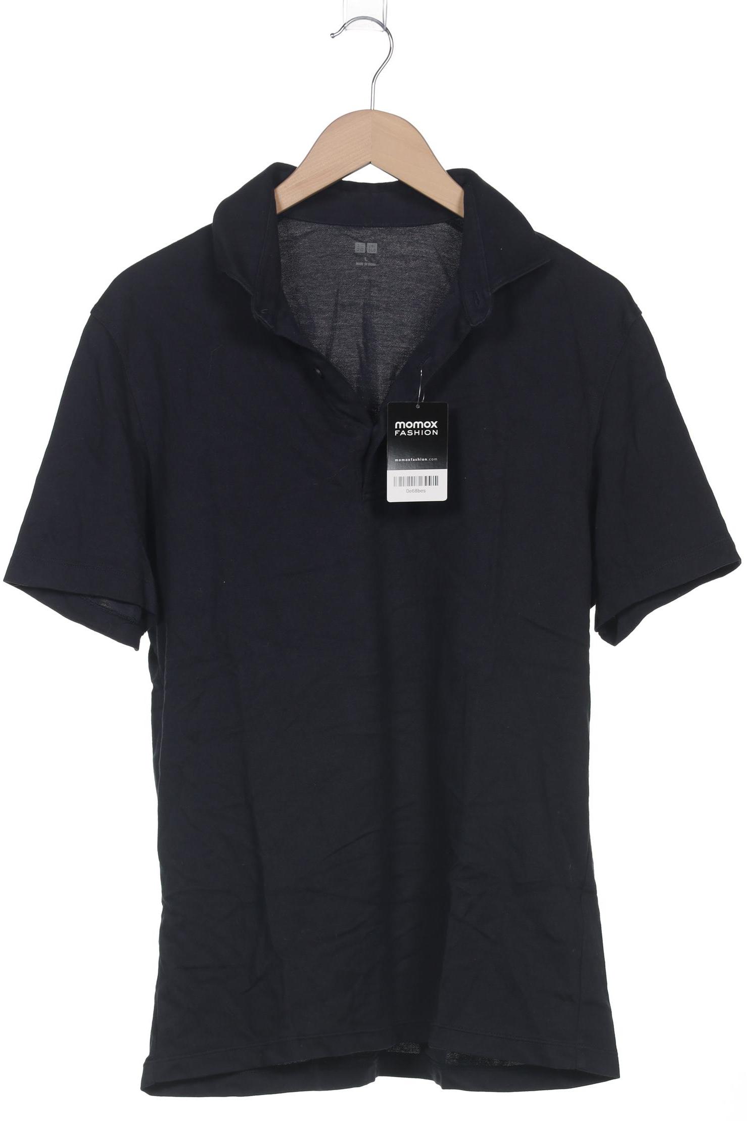 

uniqlo Herren Poloshirt, marineblau, Gr. 52