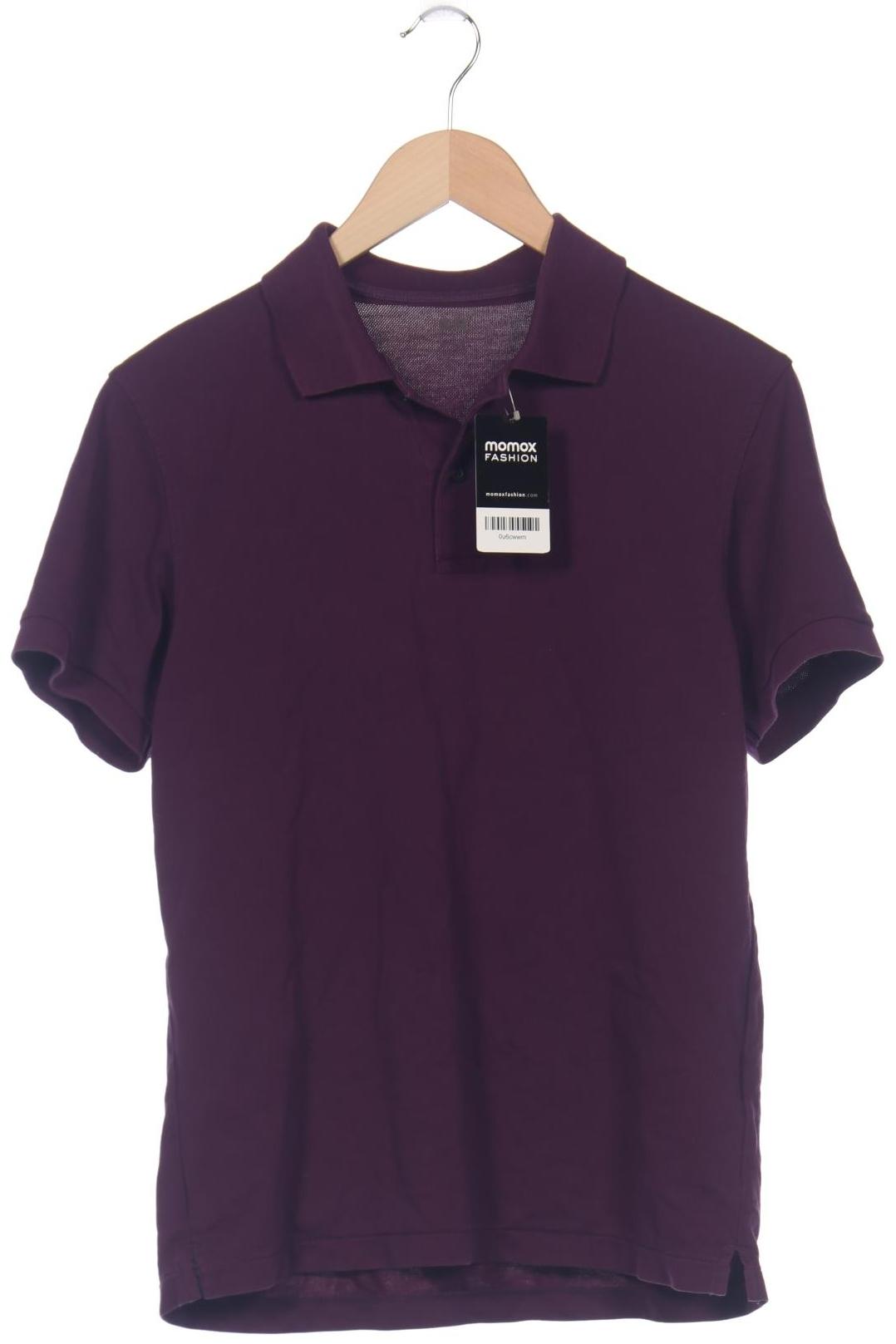 

uniqlo Herren Poloshirt, flieder, Gr. 48