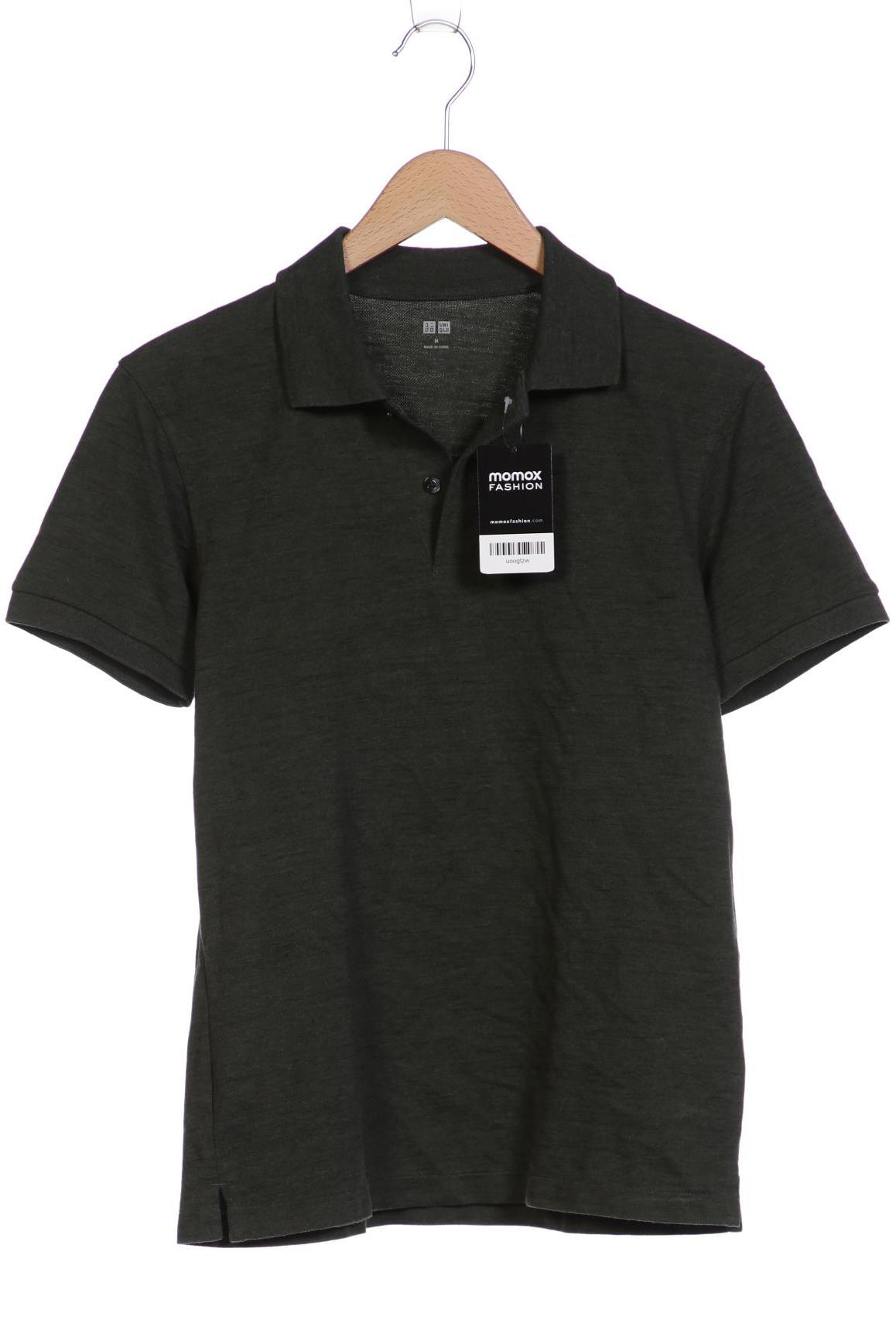 

uniqlo Herren Poloshirt, grün, Gr. 48