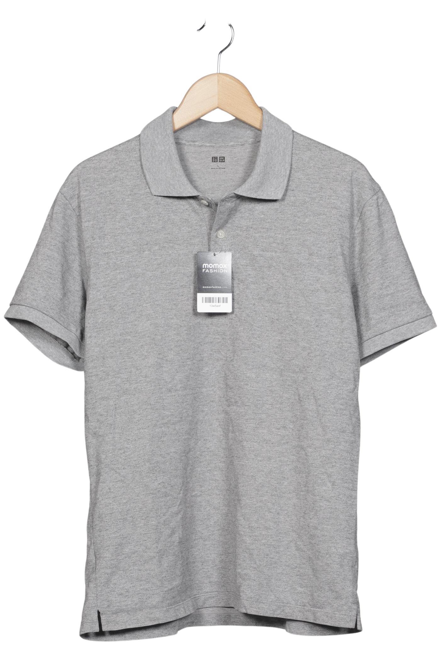 Thumbnail - uniqlo Herren Poloshirt, grau, Gr. 52