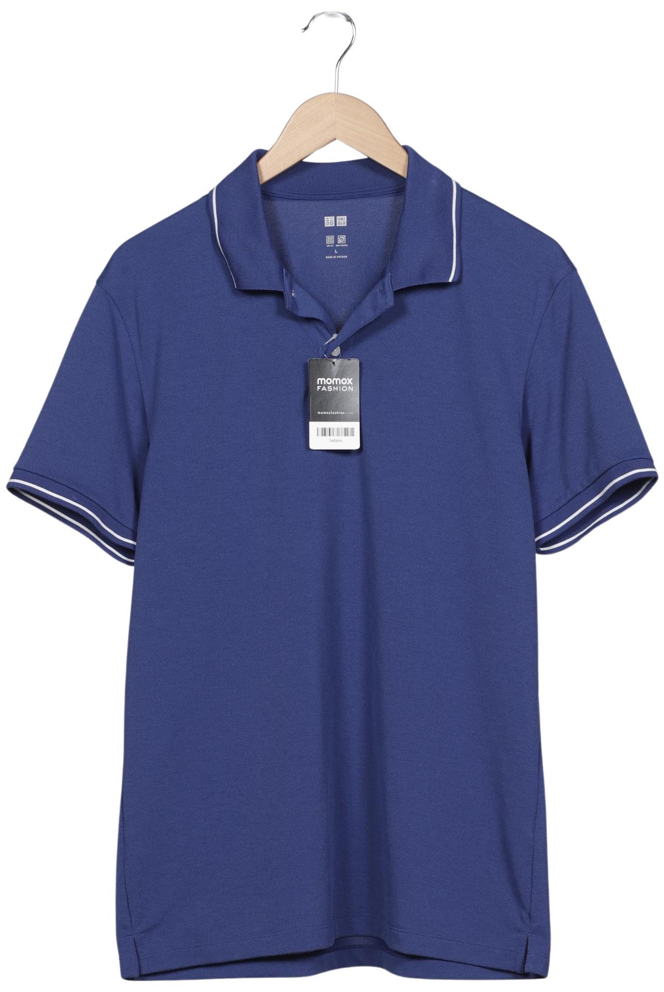 

uniqlo Herren Poloshirt, marineblau, Gr. 52