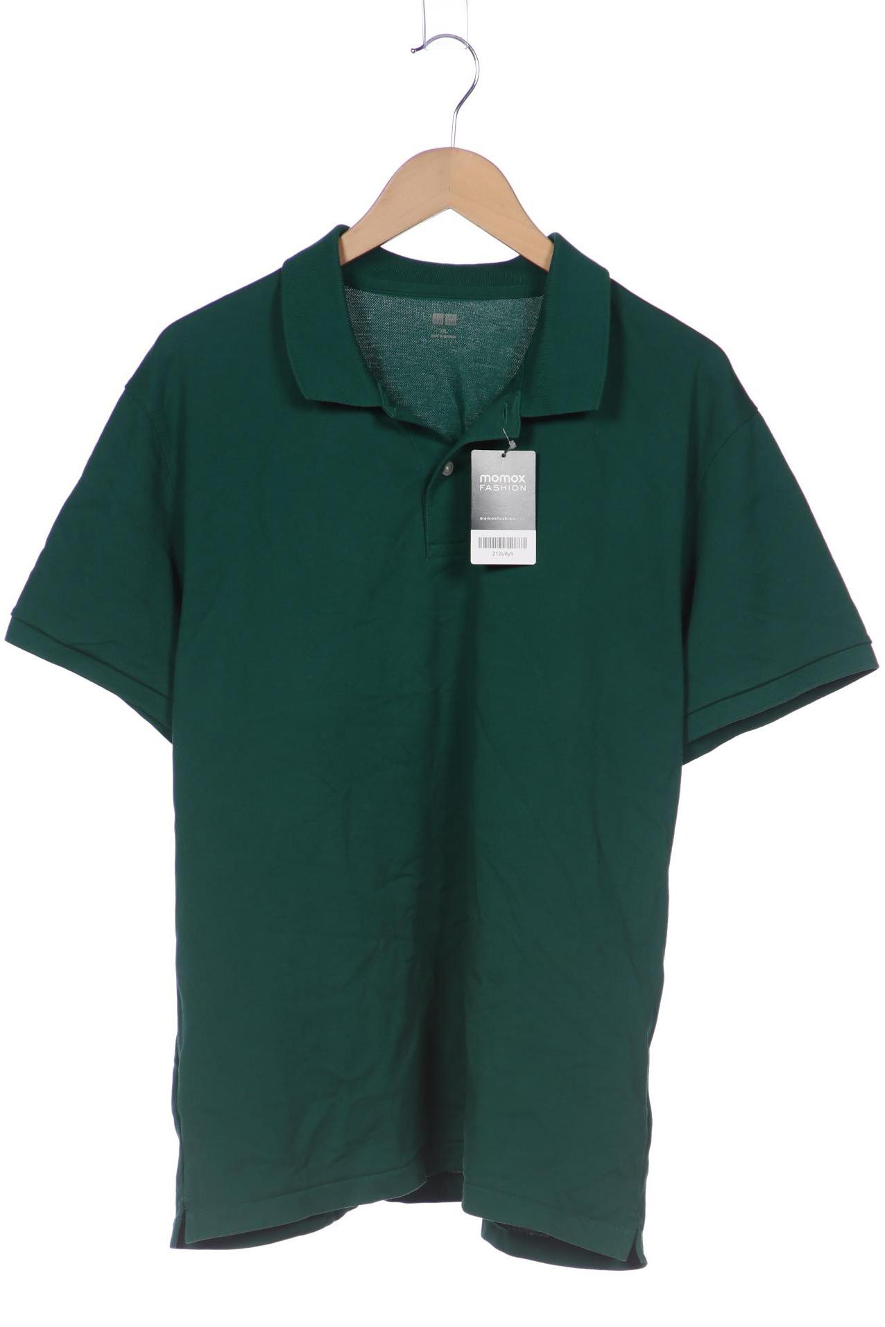 

uniqlo Herren Poloshirt, grün