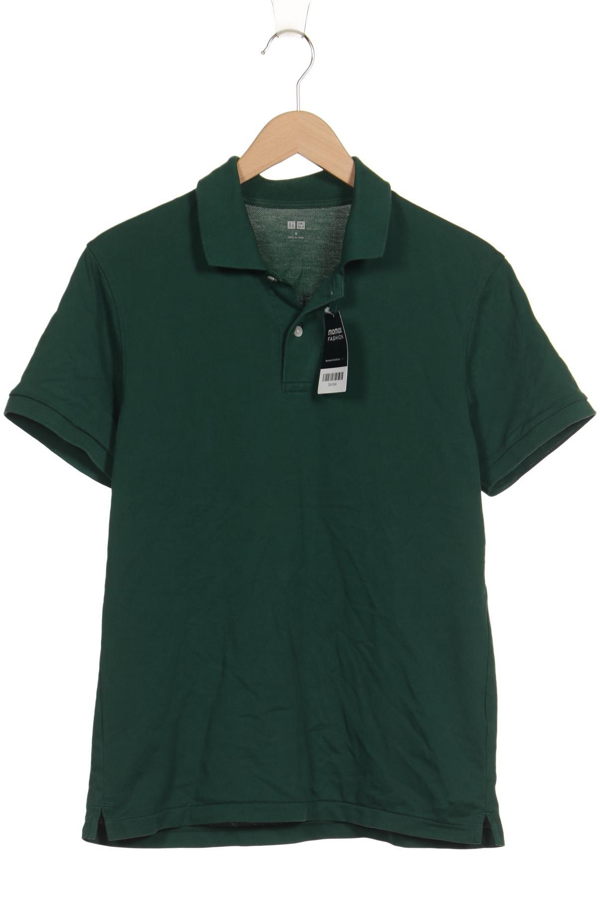 

uniqlo Herren Poloshirt, grün, Gr. 48