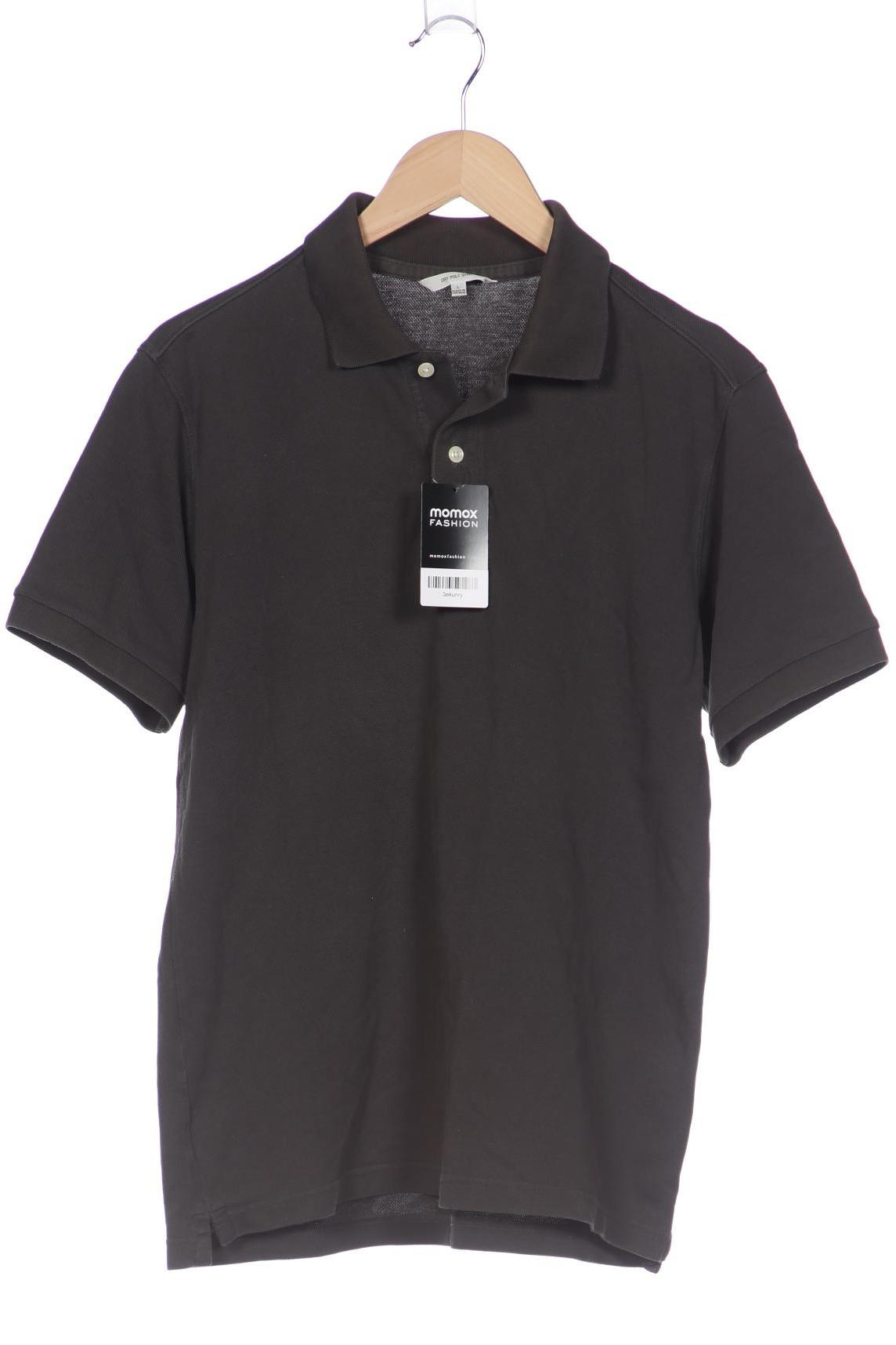 

uniqlo Herren Poloshirt, grau