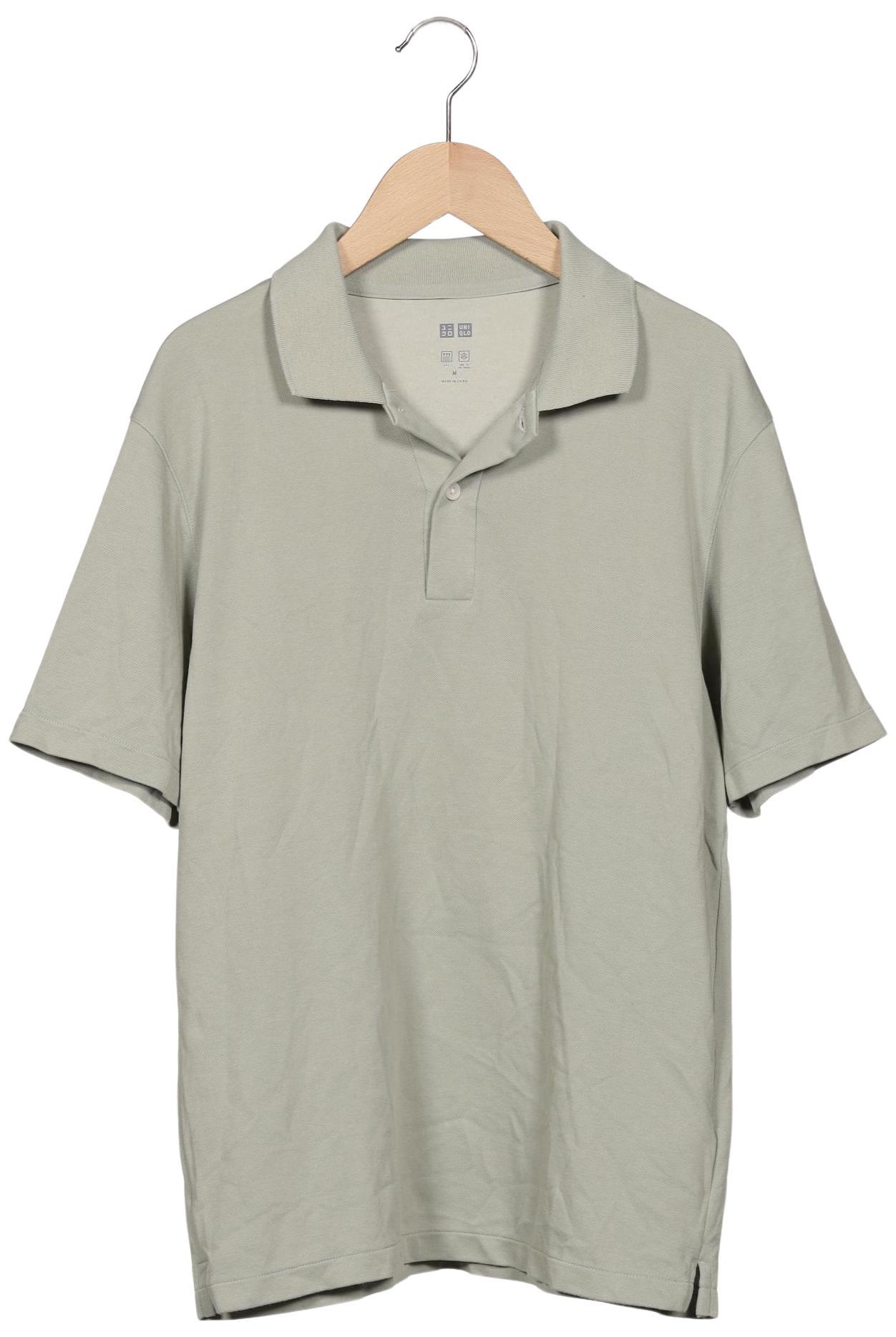 Thumbnail - uniqlo Herren Poloshirt, hellgrün, Gr. 48