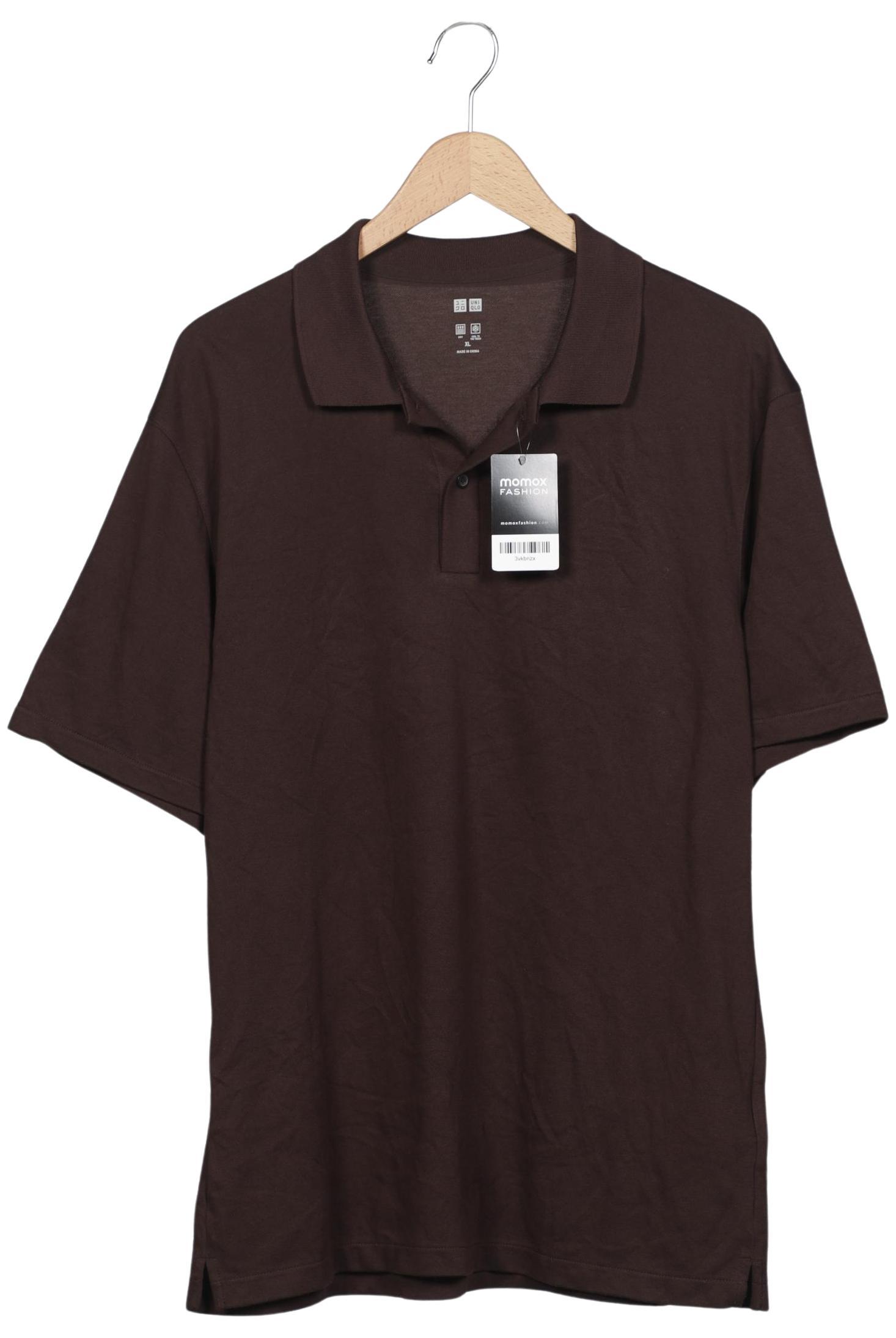 Thumbnail - uniqlo Herren Poloshirt, braun, Gr. 54