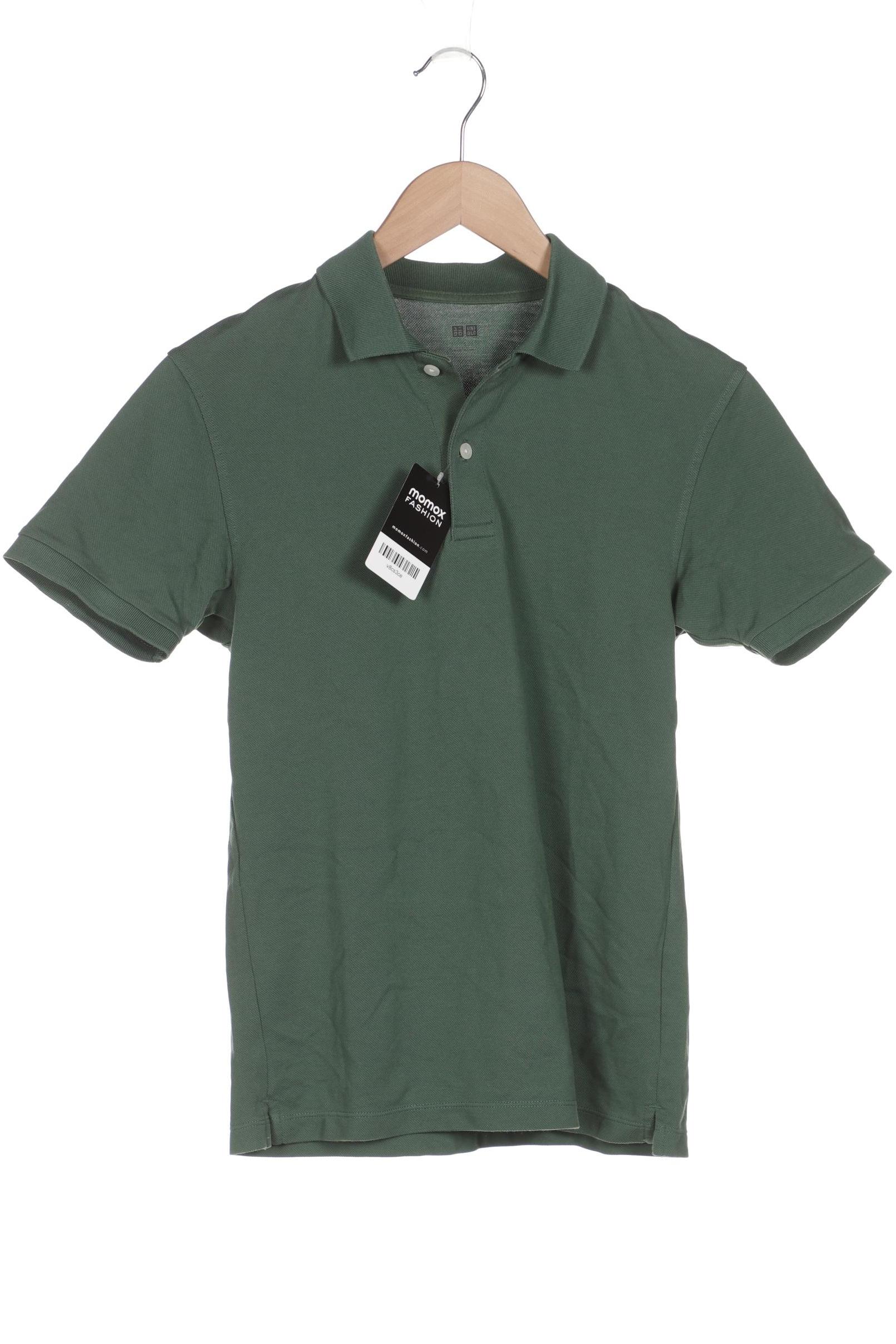 

uniqlo Herren Poloshirt, grün, Gr. 46