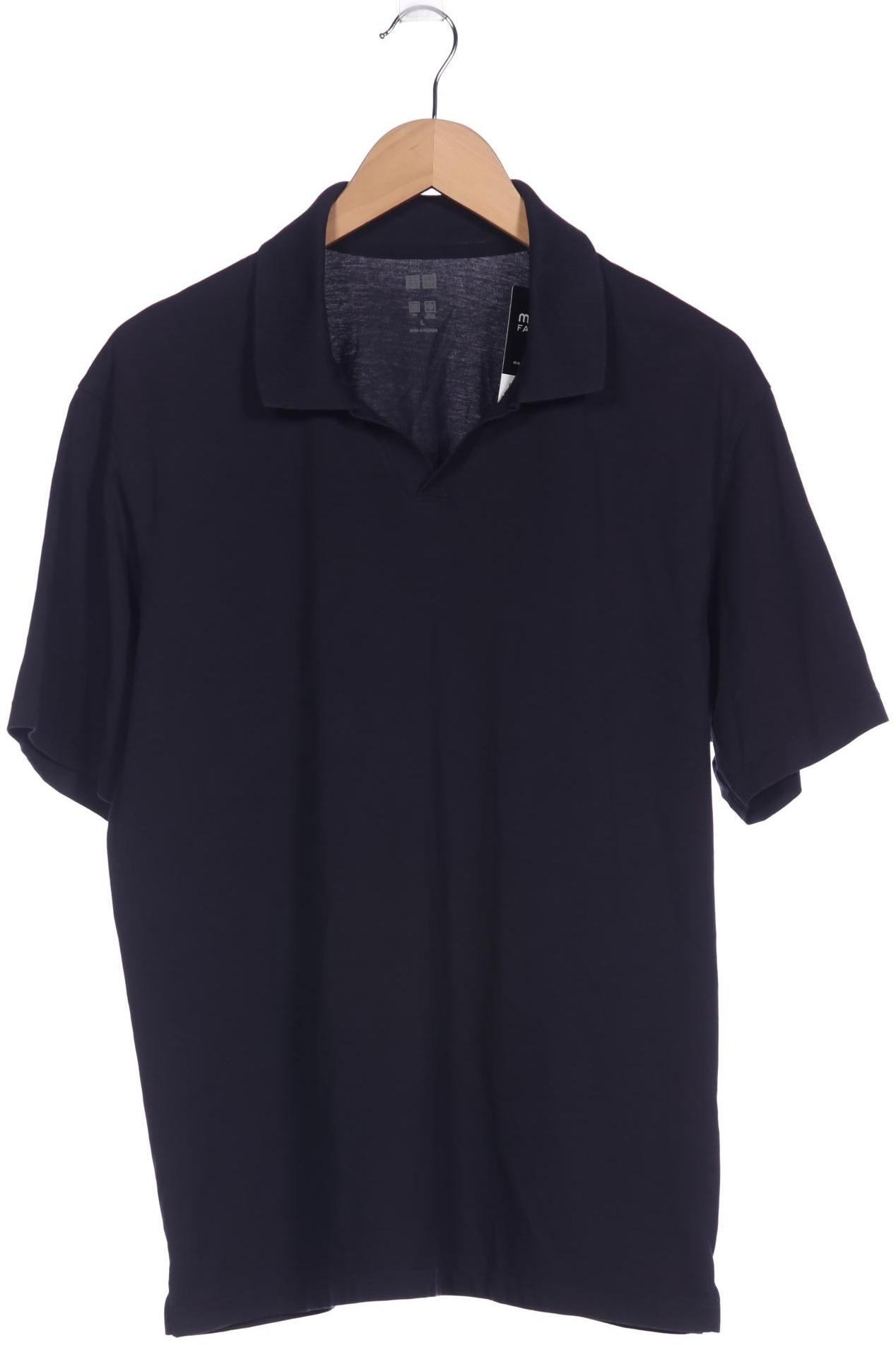 Thumbnail - uniqlo Herren Poloshirt, marineblau, Gr. 52