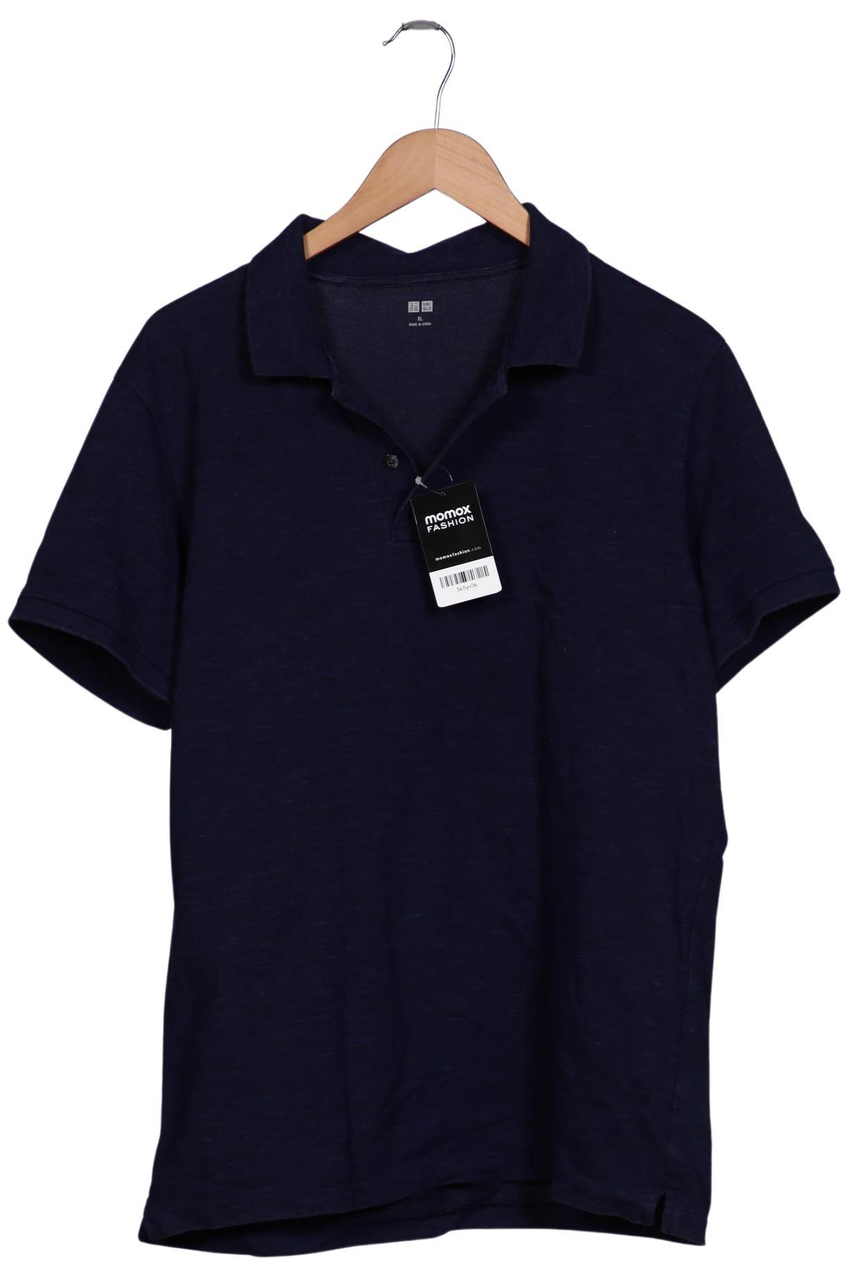 

uniqlo Herren Poloshirt, marineblau, Gr. 54
