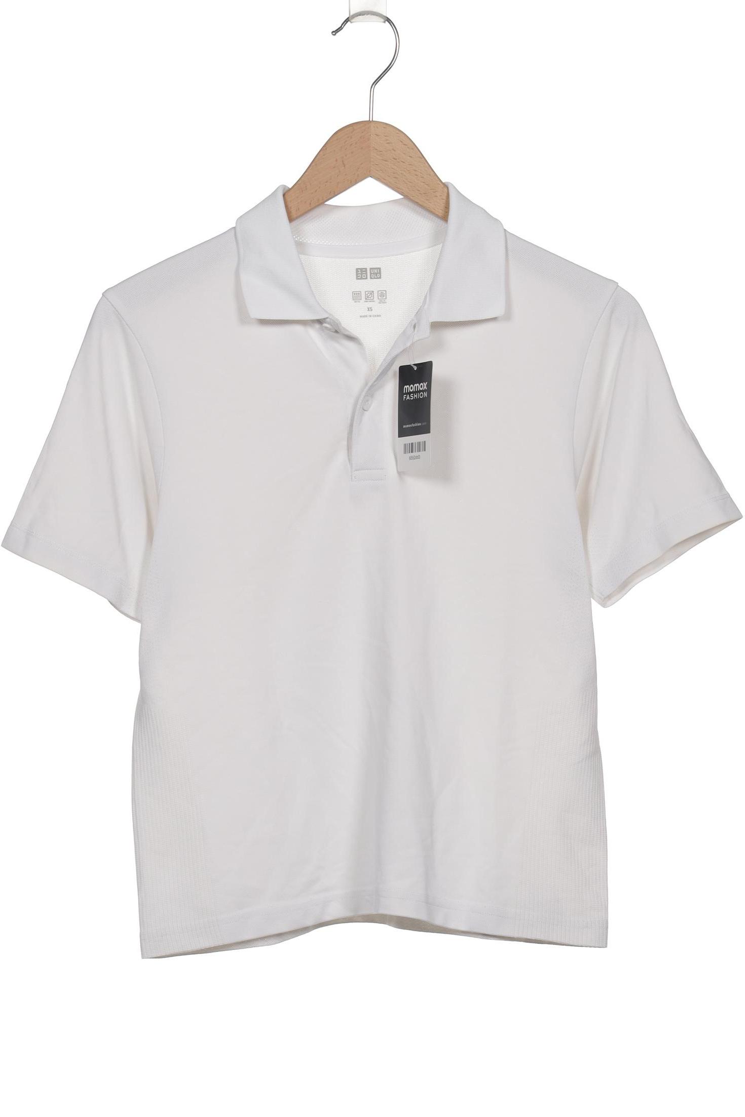 

uniqlo Herren Poloshirt, weiß, Gr. 44