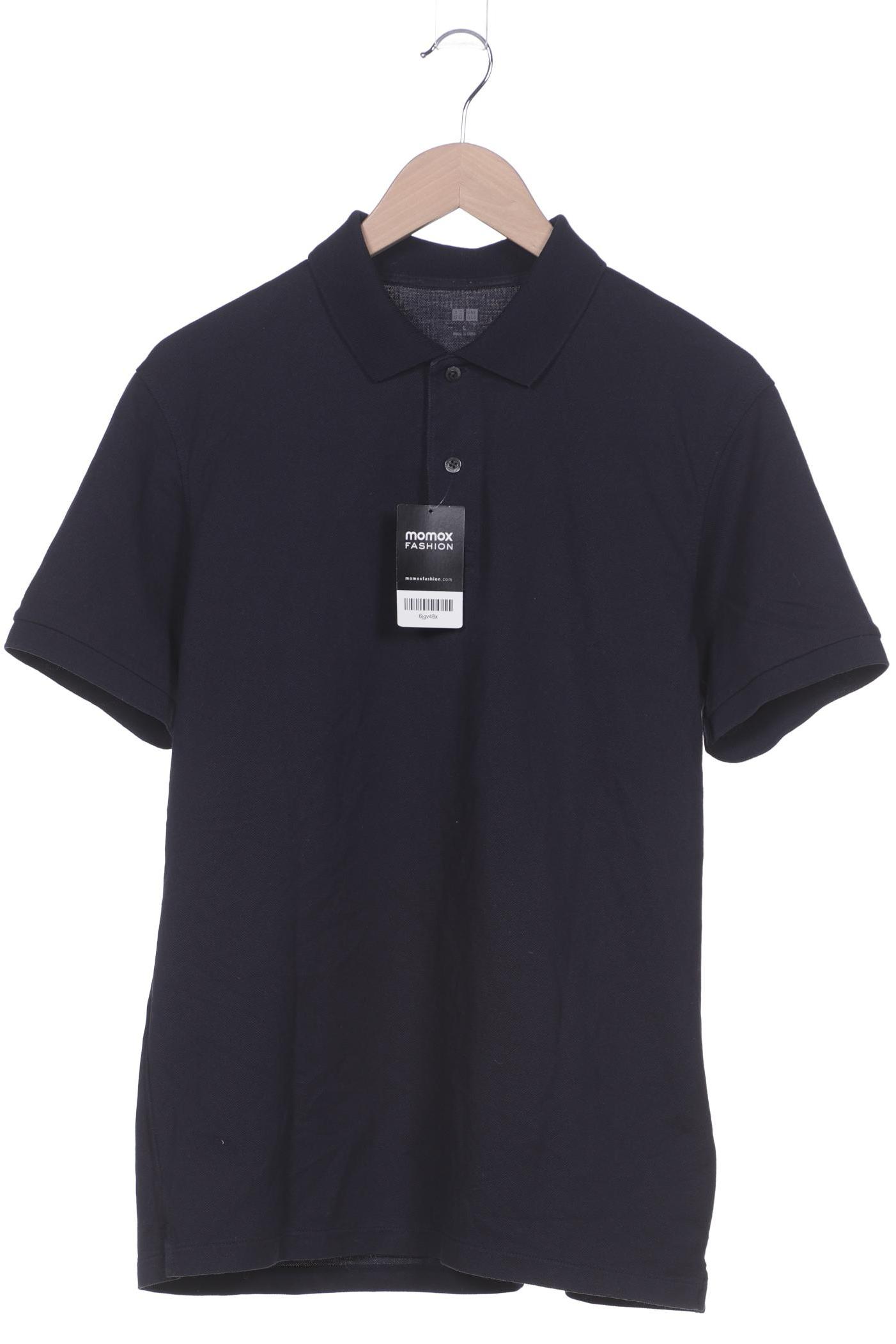 

uniqlo Herren Poloshirt, marineblau, Gr. 52