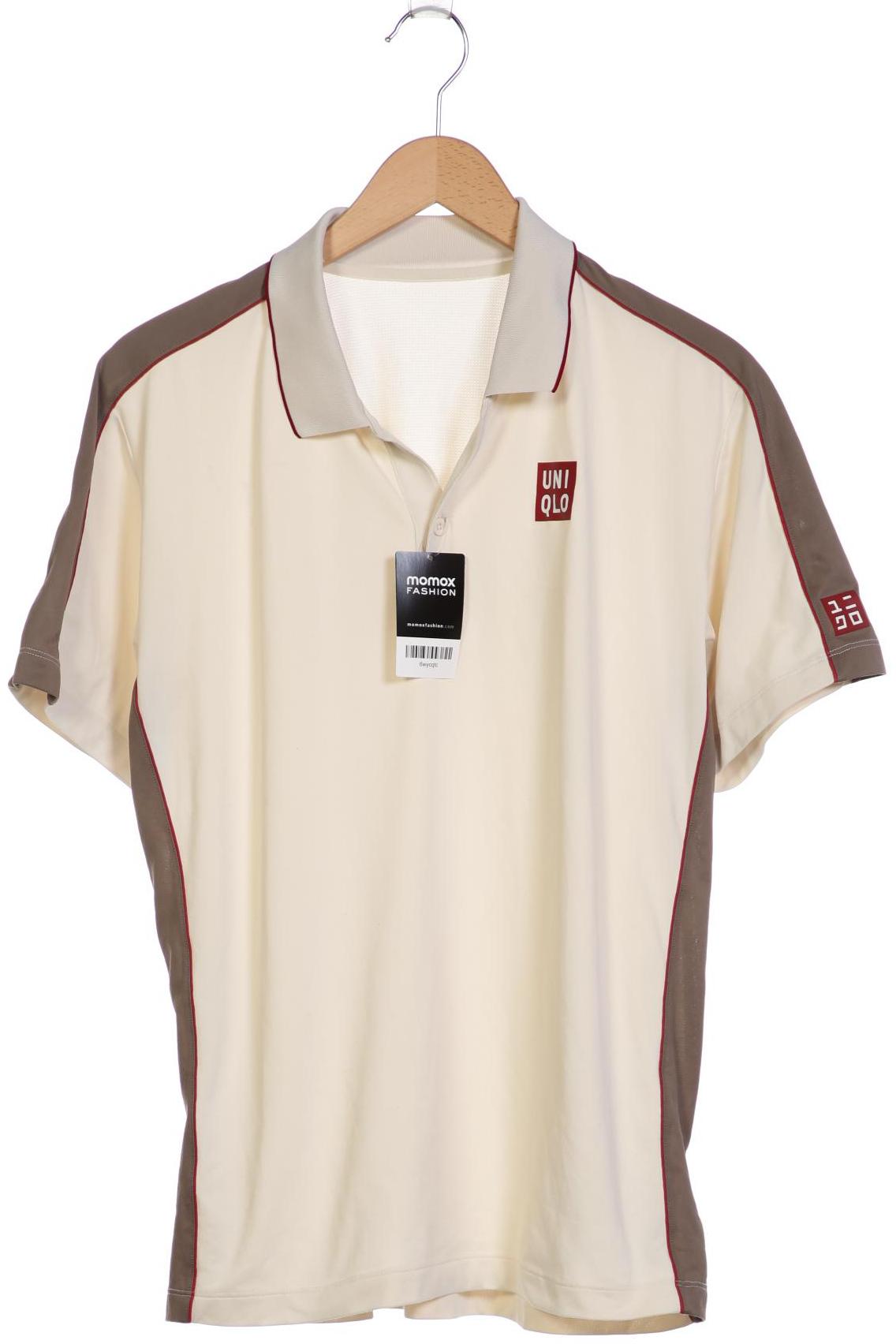 

uniqlo Herren Poloshirt, beige, Gr. 52