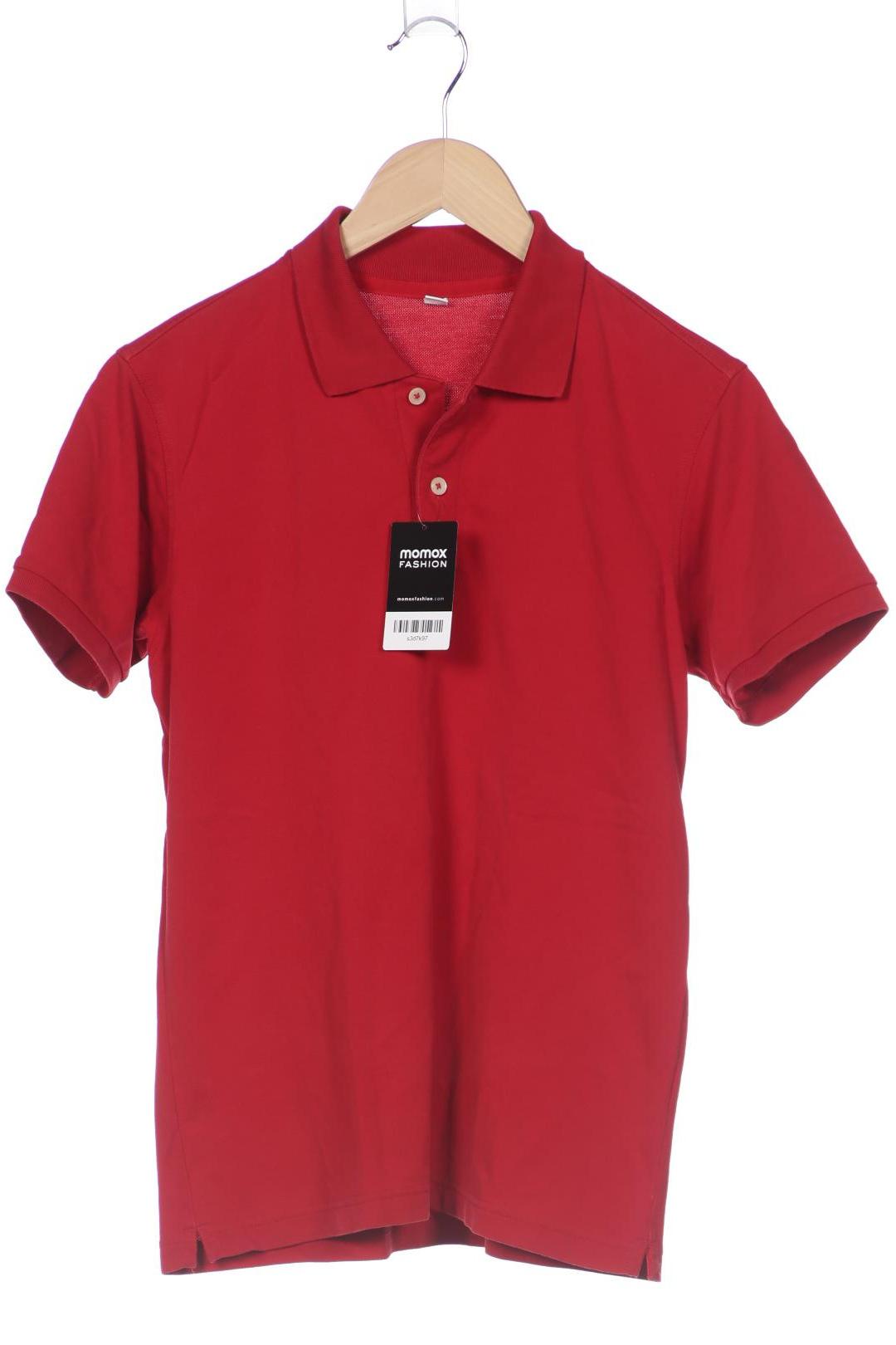 

uniqlo Herren Poloshirt, rot, Gr. 48