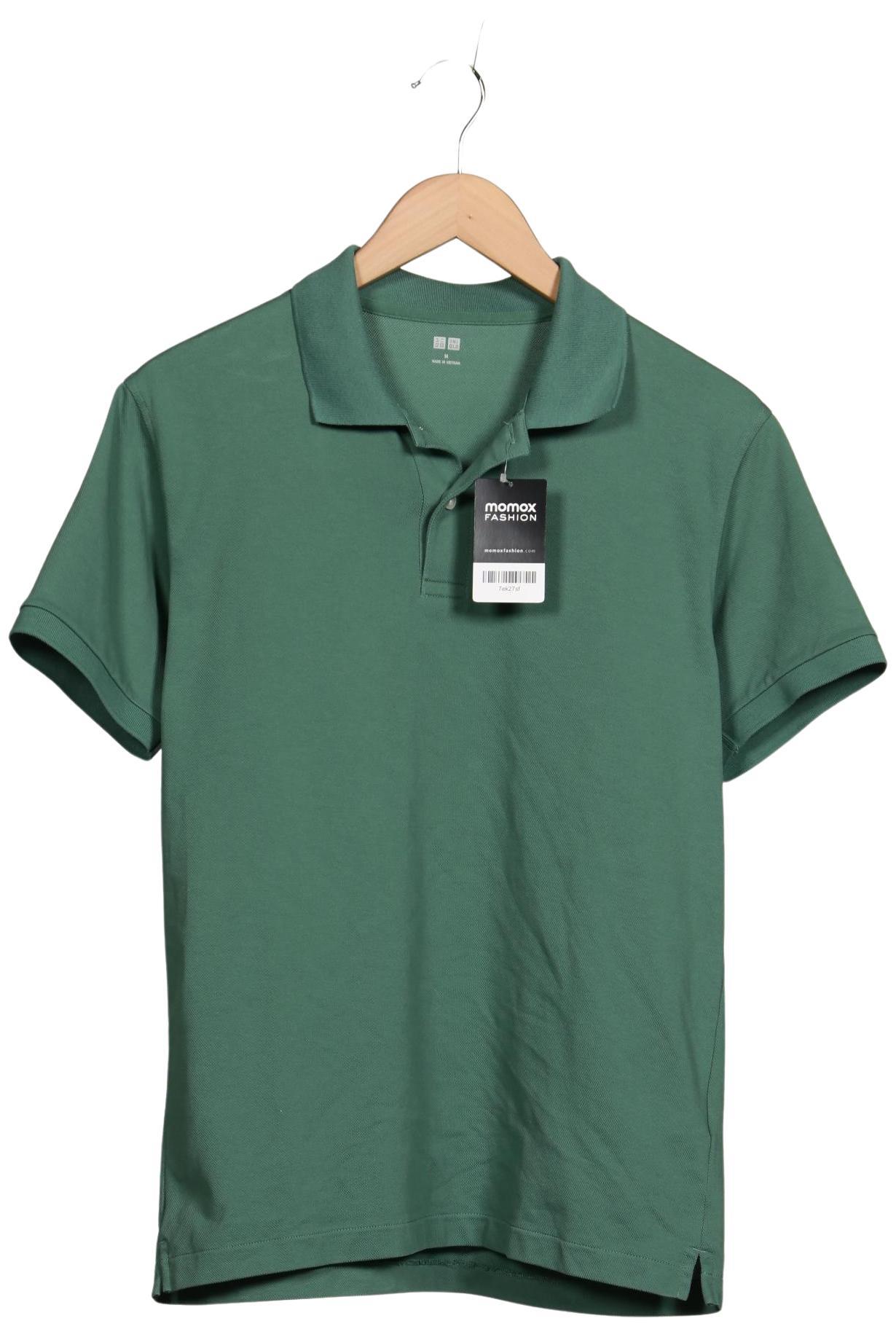

uniqlo Herren Poloshirt, grün, Gr. 48