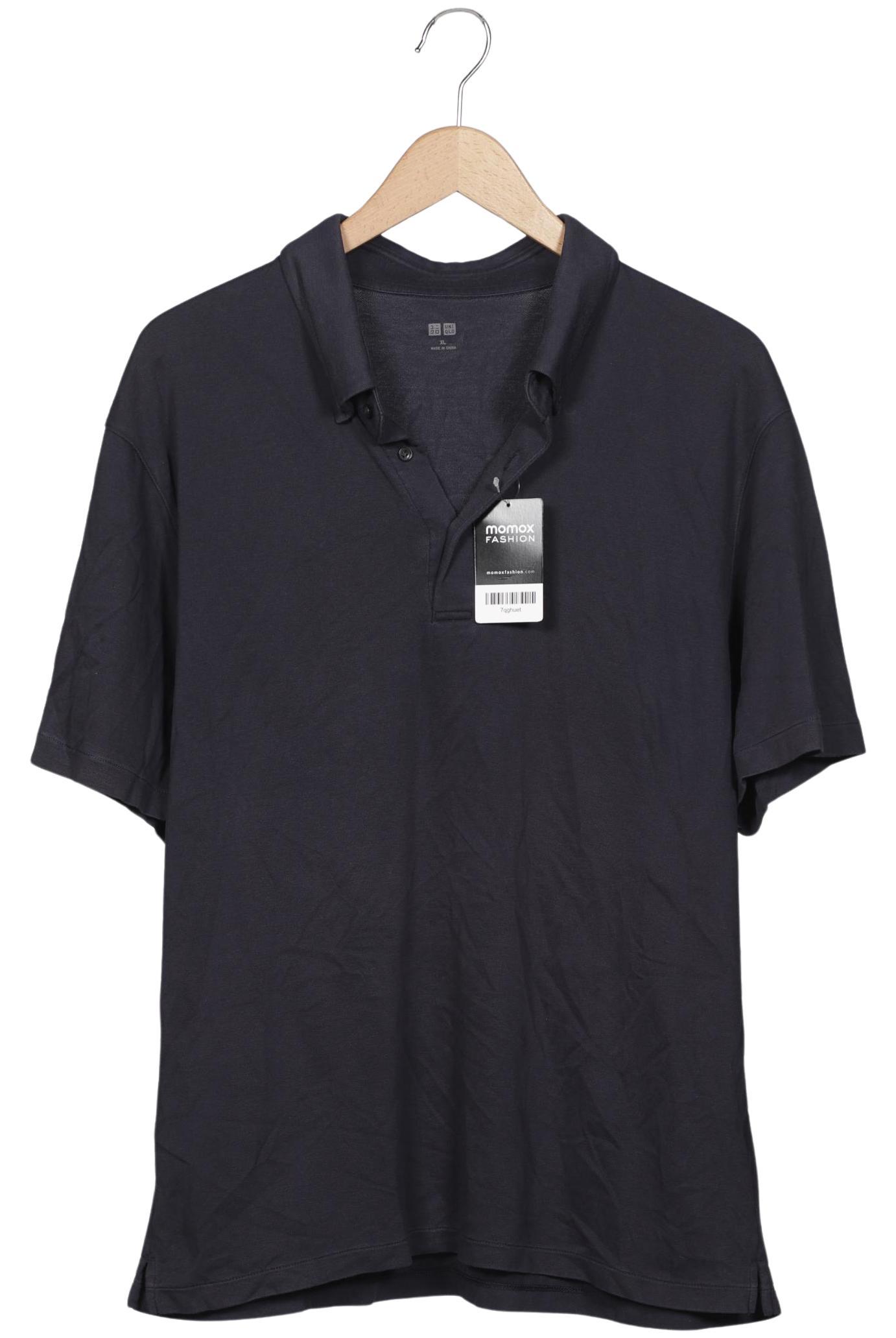 

uniqlo Herren Poloshirt, marineblau, Gr. 54