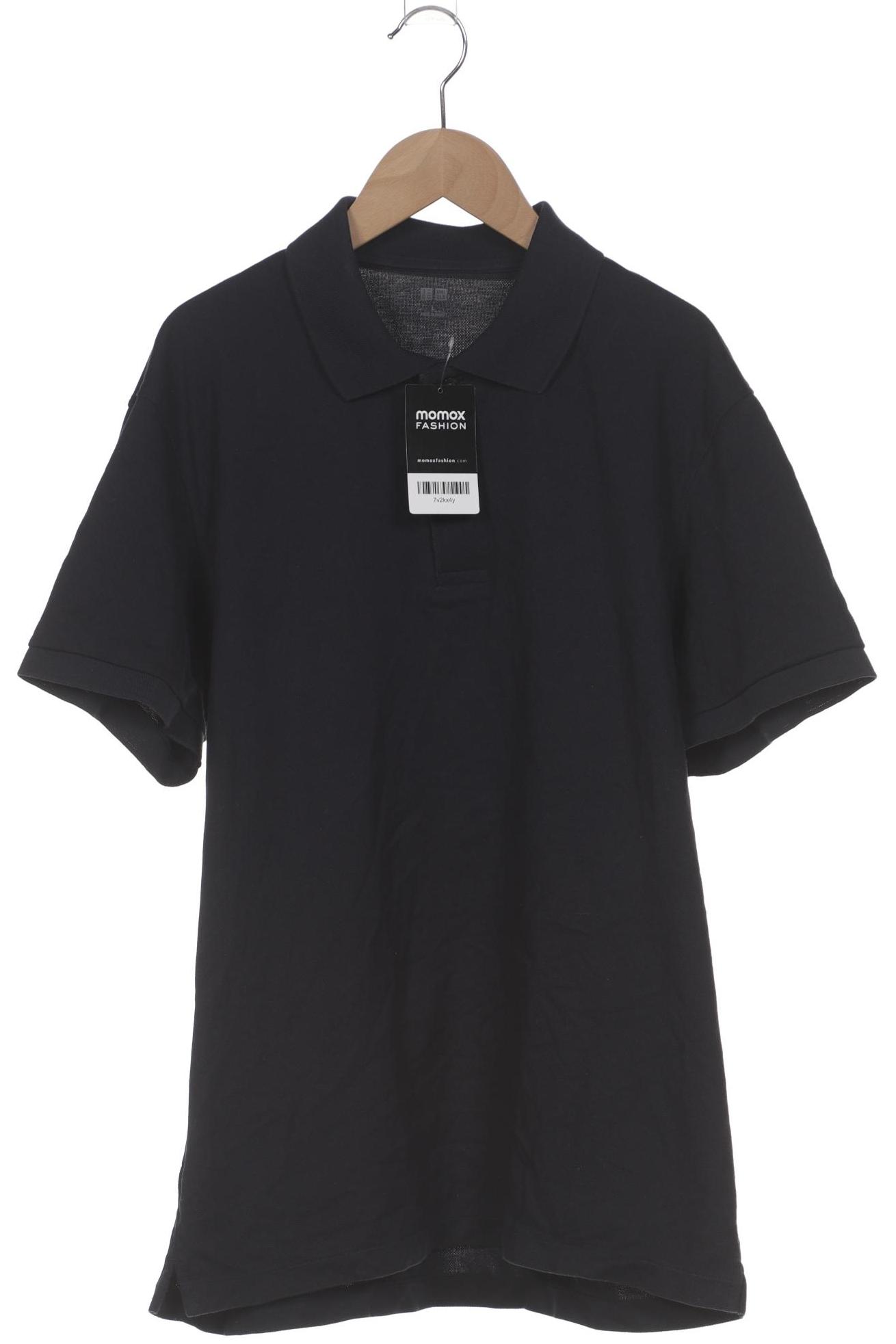 

uniqlo Herren Poloshirt, marineblau, Gr. 52