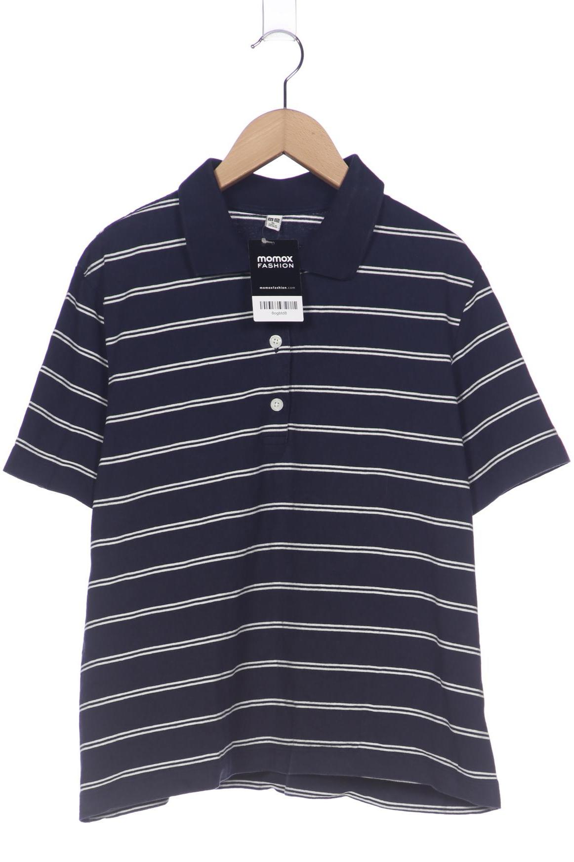 

uniqlo Herren Poloshirt, marineblau, Gr. 54