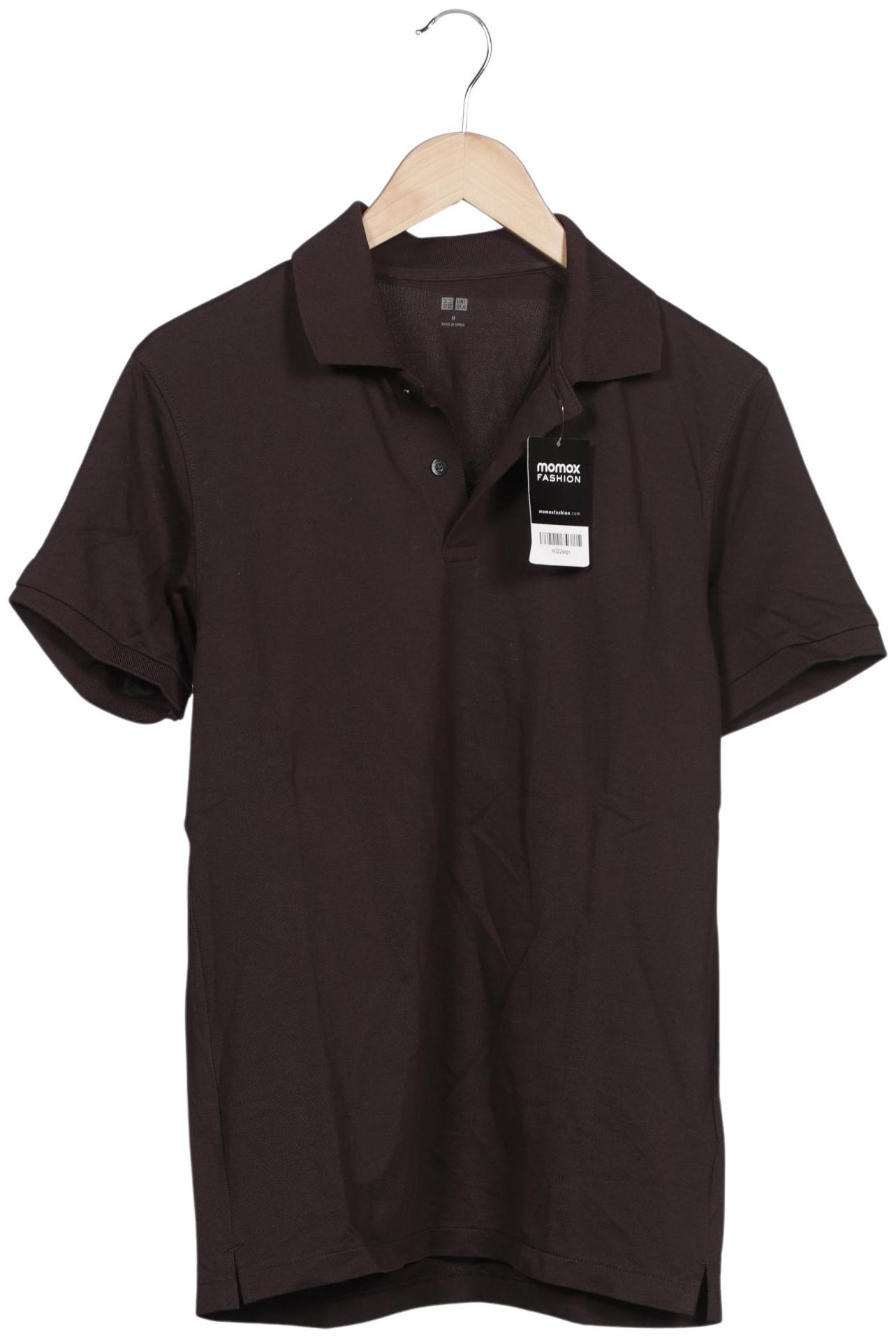 

uniqlo Herren Poloshirt, braun, Gr. 48