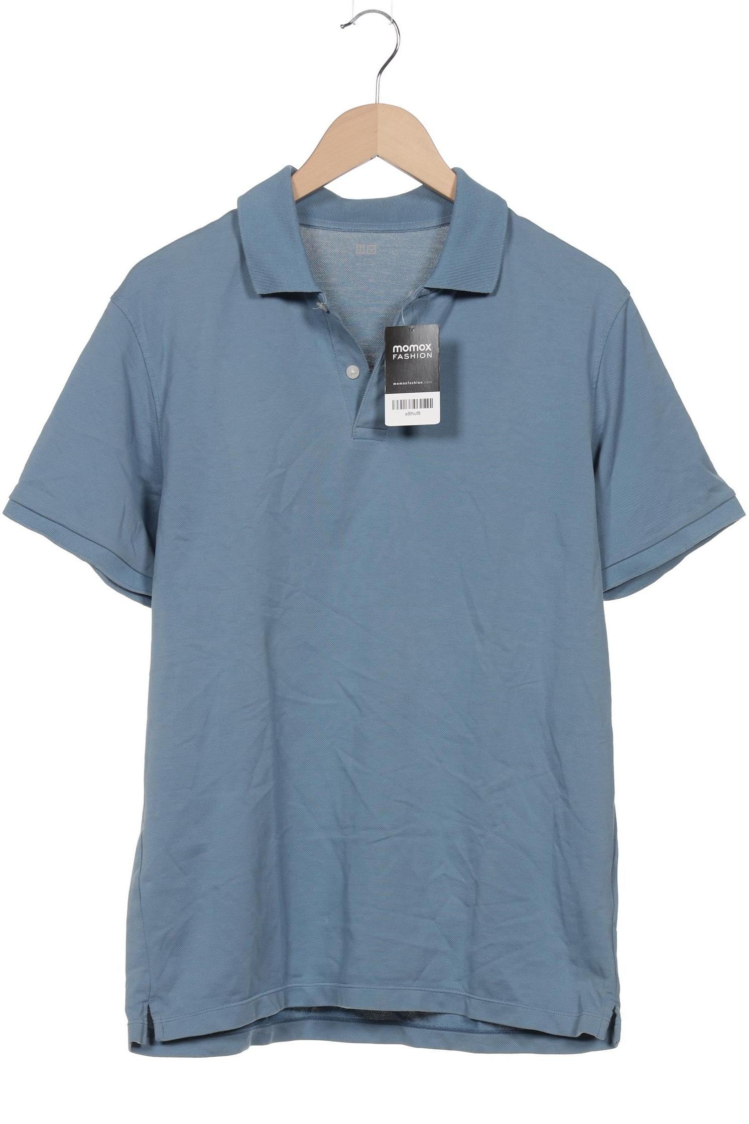 Thumbnail - uniqlo Herren Poloshirt, blau, Gr. 52