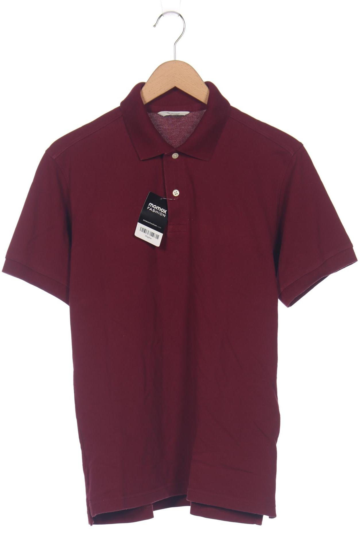 

uniqlo Herren Poloshirt, bordeaux, Gr. 52