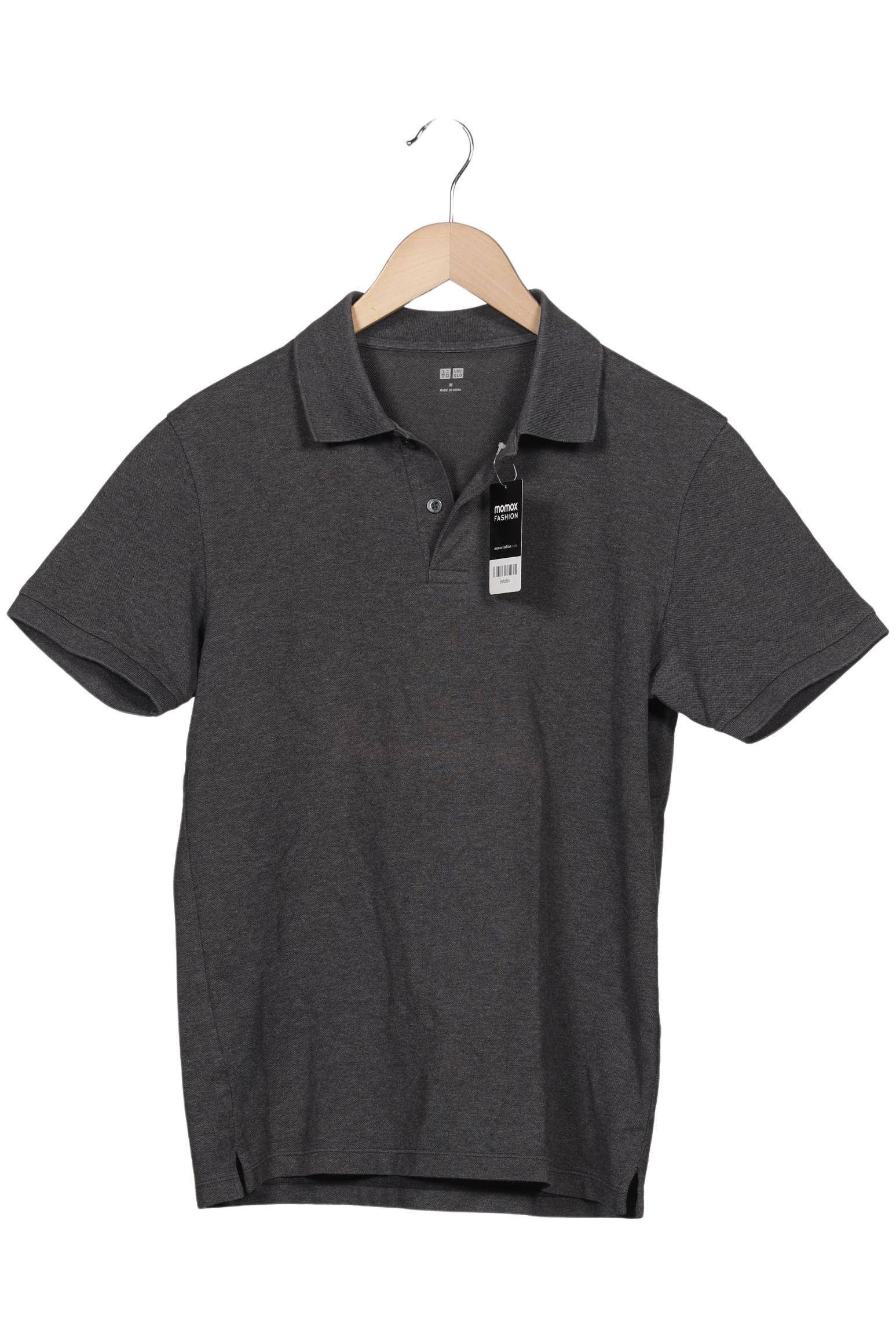 Thumbnail - uniqlo Herren Poloshirt, grau, Gr. 48