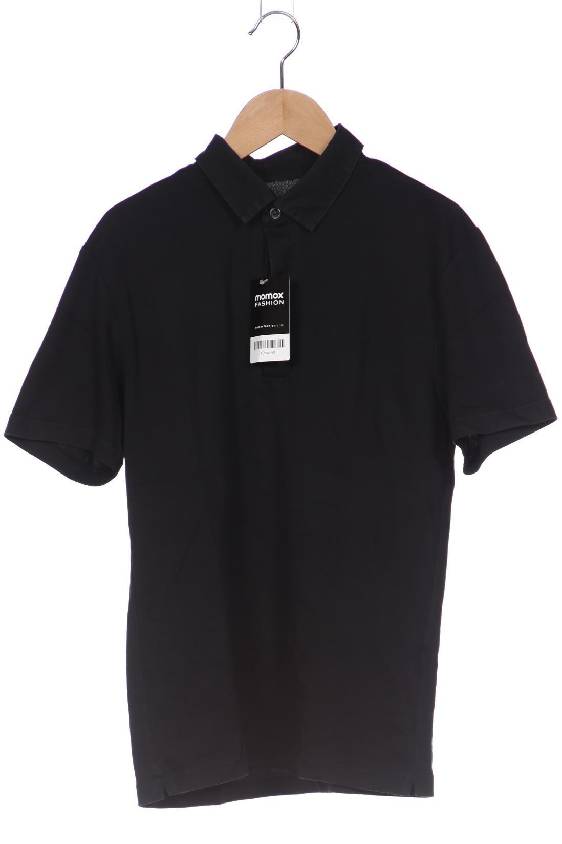 

uniqlo Herren Poloshirt, schwarz, Gr. 48