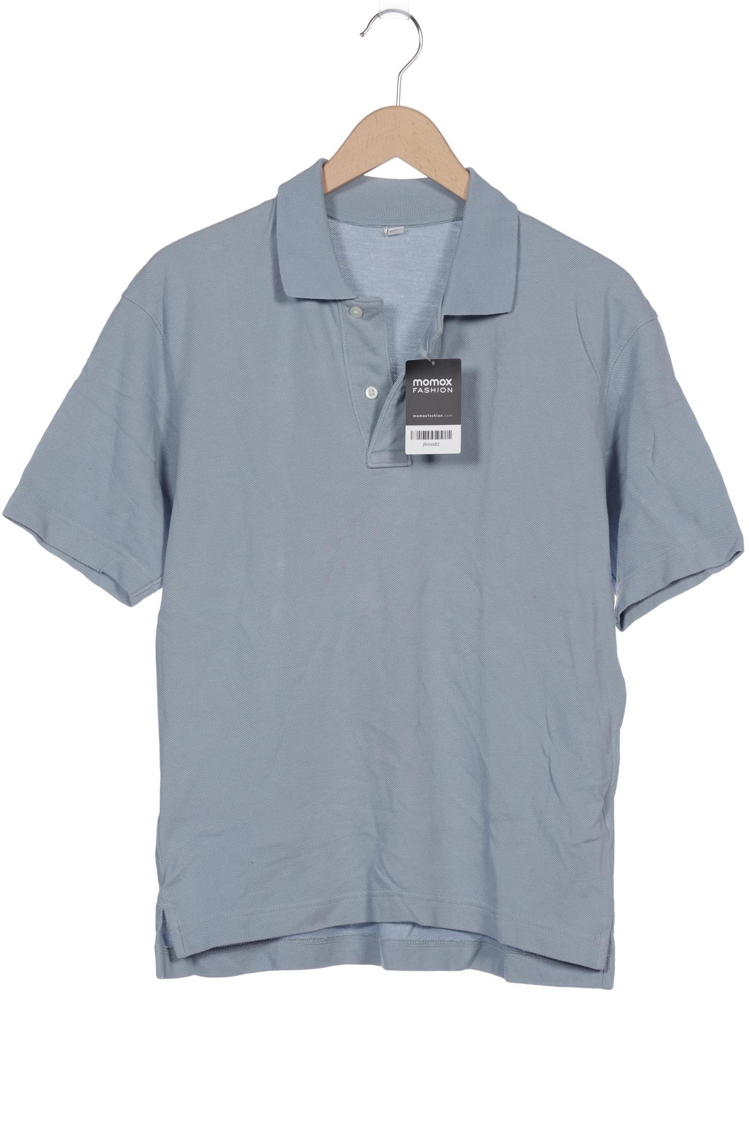 

uniqlo Herren Poloshirt, hellblau, Gr. 44