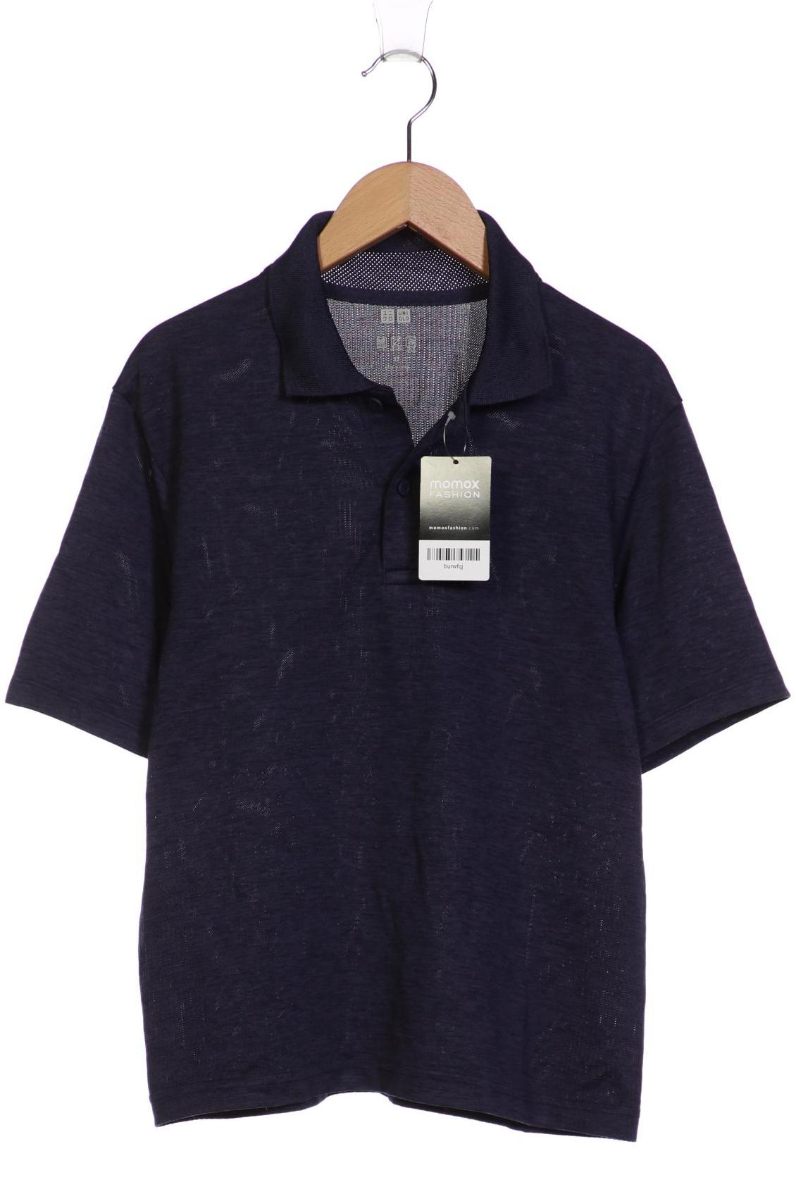 

uniqlo Herren Poloshirt, marineblau, Gr. 44