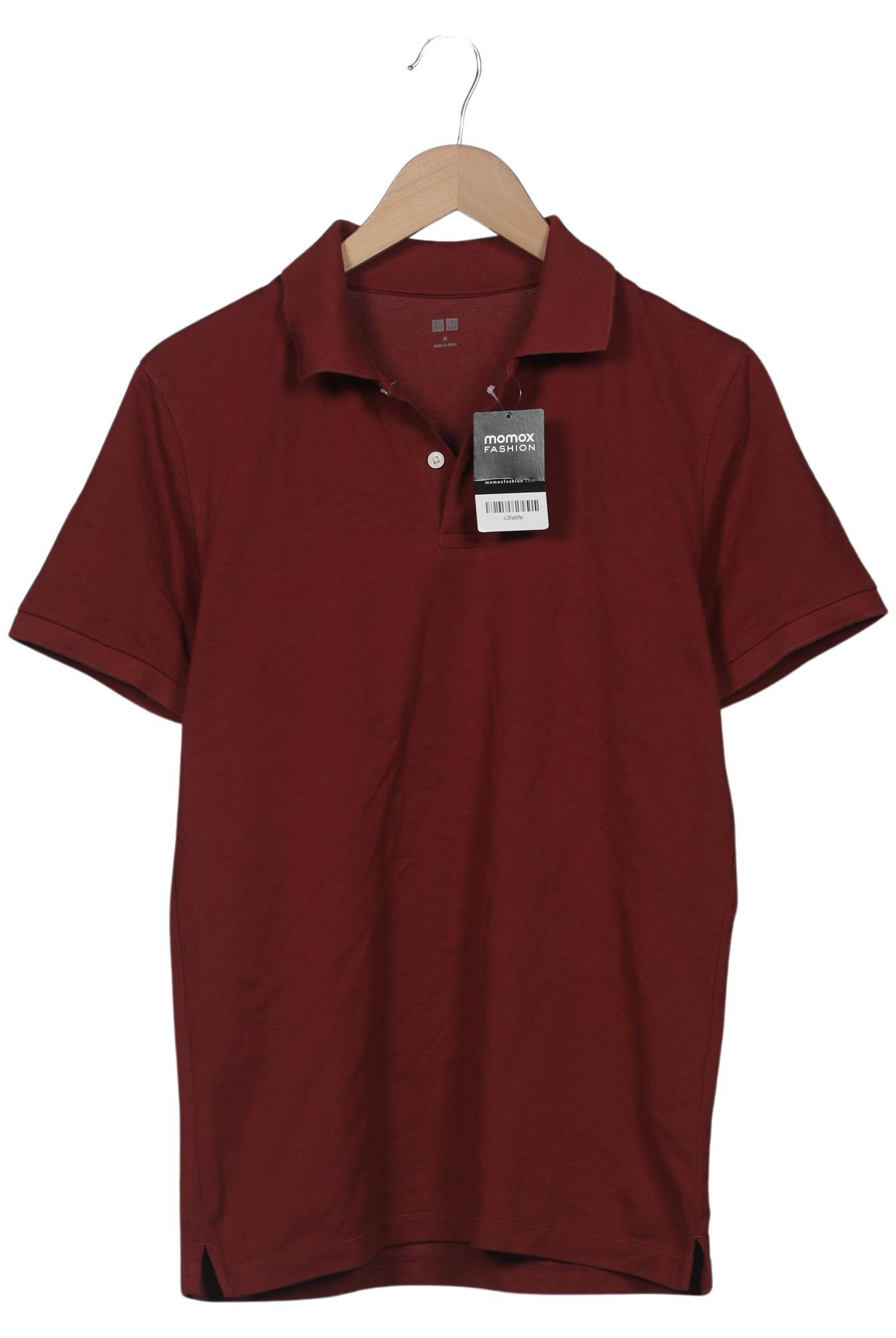 

uniqlo Herren Poloshirt, rot, Gr. 48