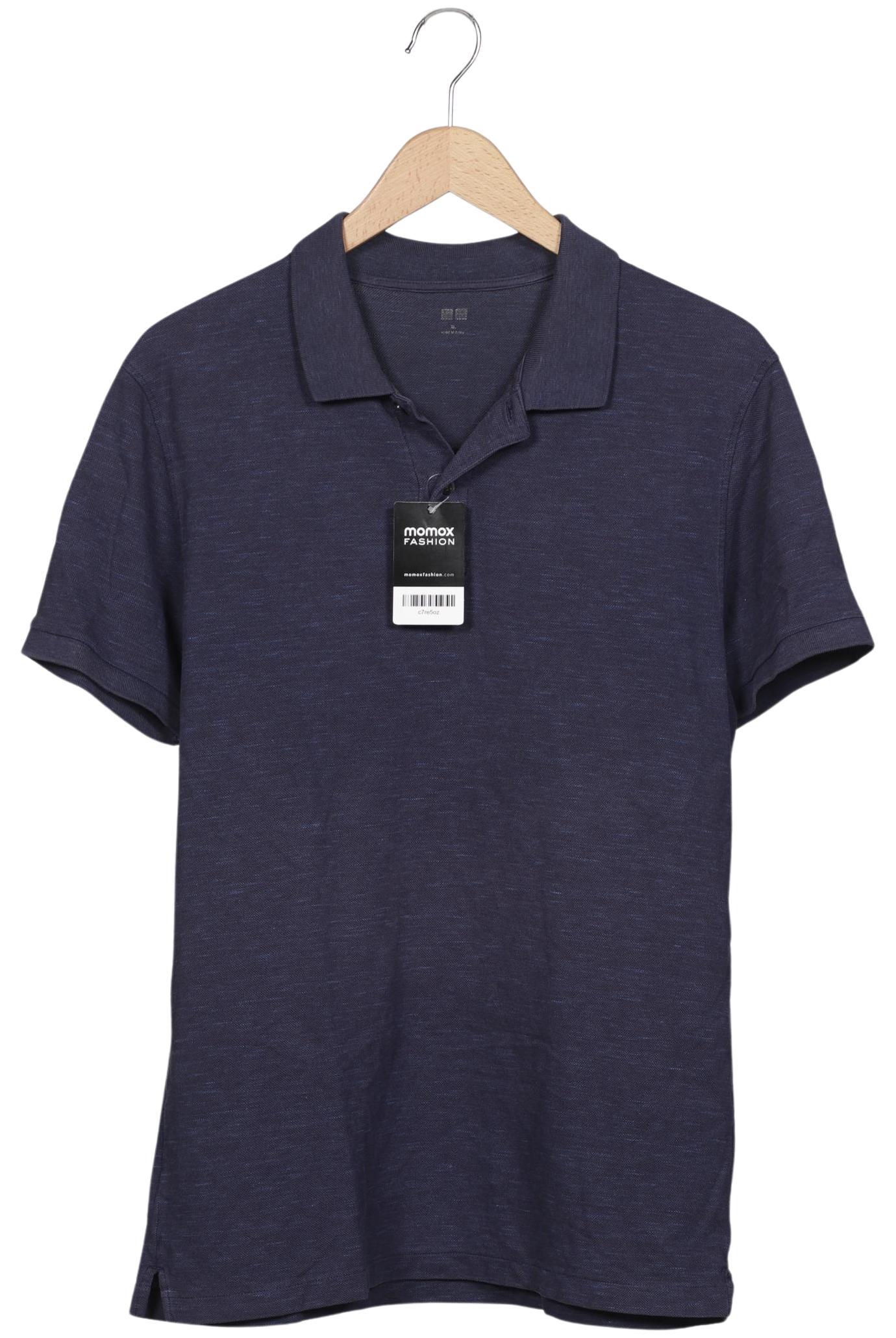 

uniqlo Herren Poloshirt, marineblau, Gr. 54