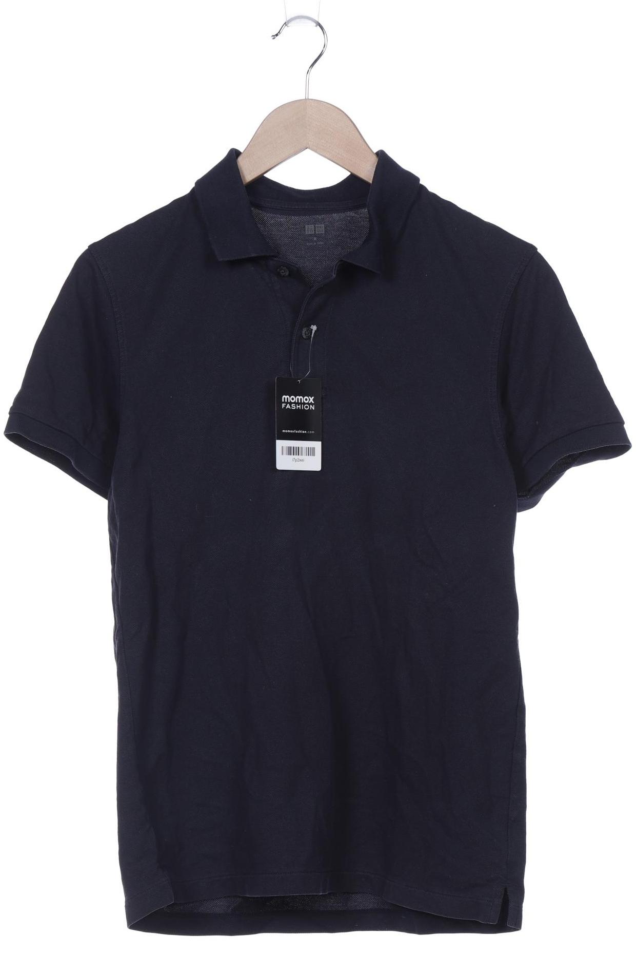 

uniqlo Herren Poloshirt, marineblau, Gr. 48