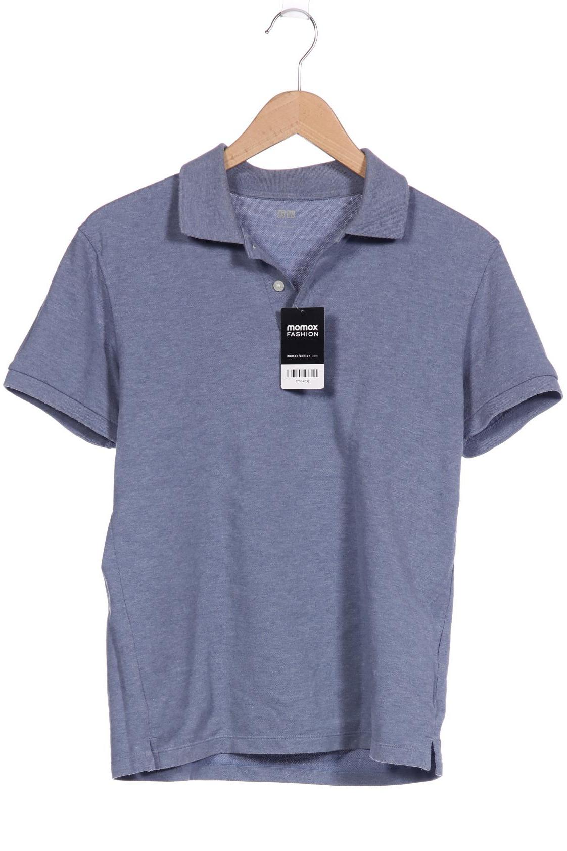 

uniqlo Herren Poloshirt, hellblau