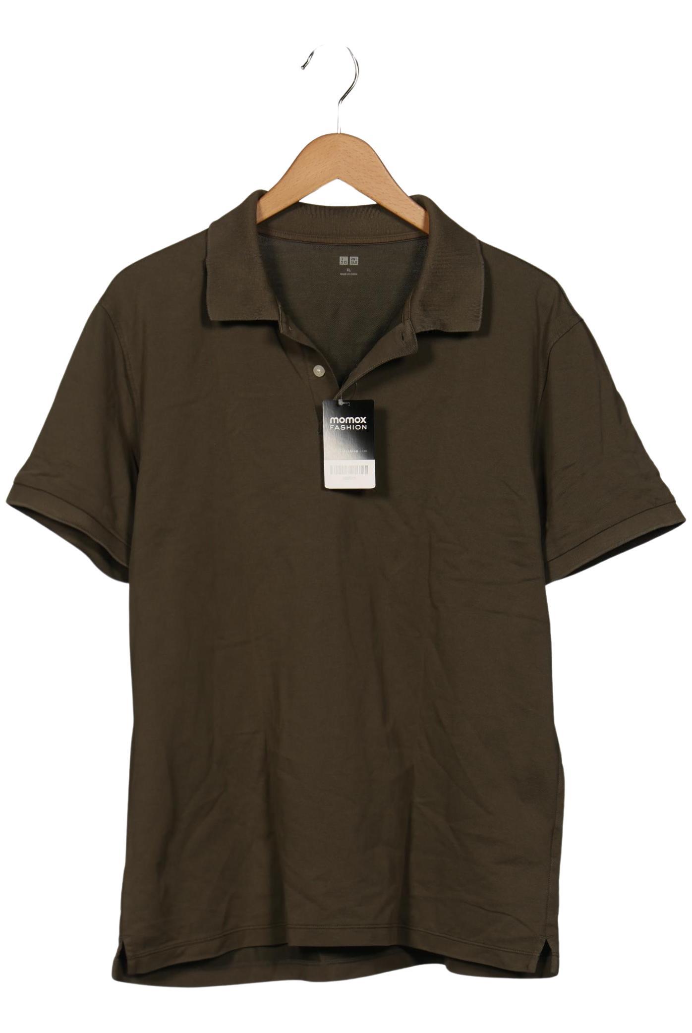 

uniqlo Herren Poloshirt, grün, Gr. 54