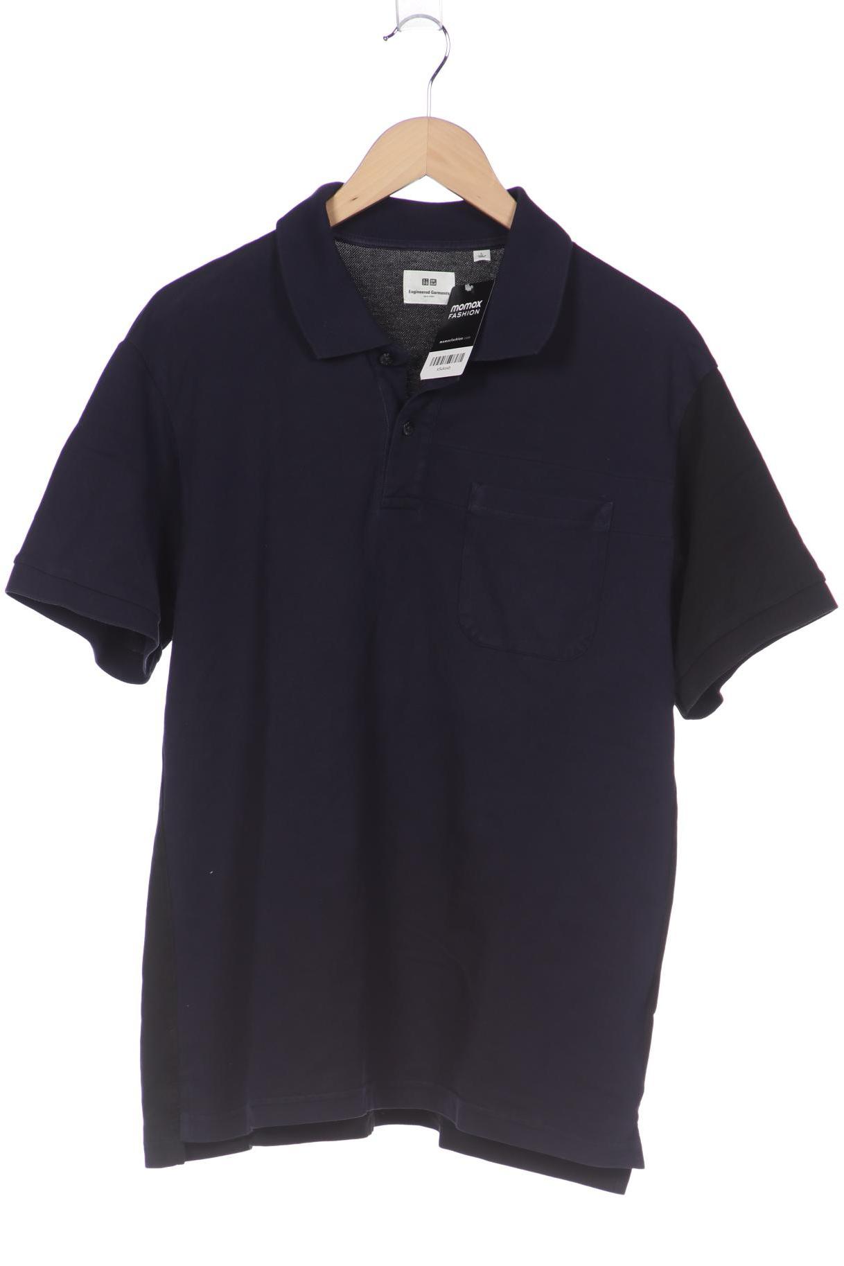 

uniqlo Herren Poloshirt, marineblau, Gr. 52