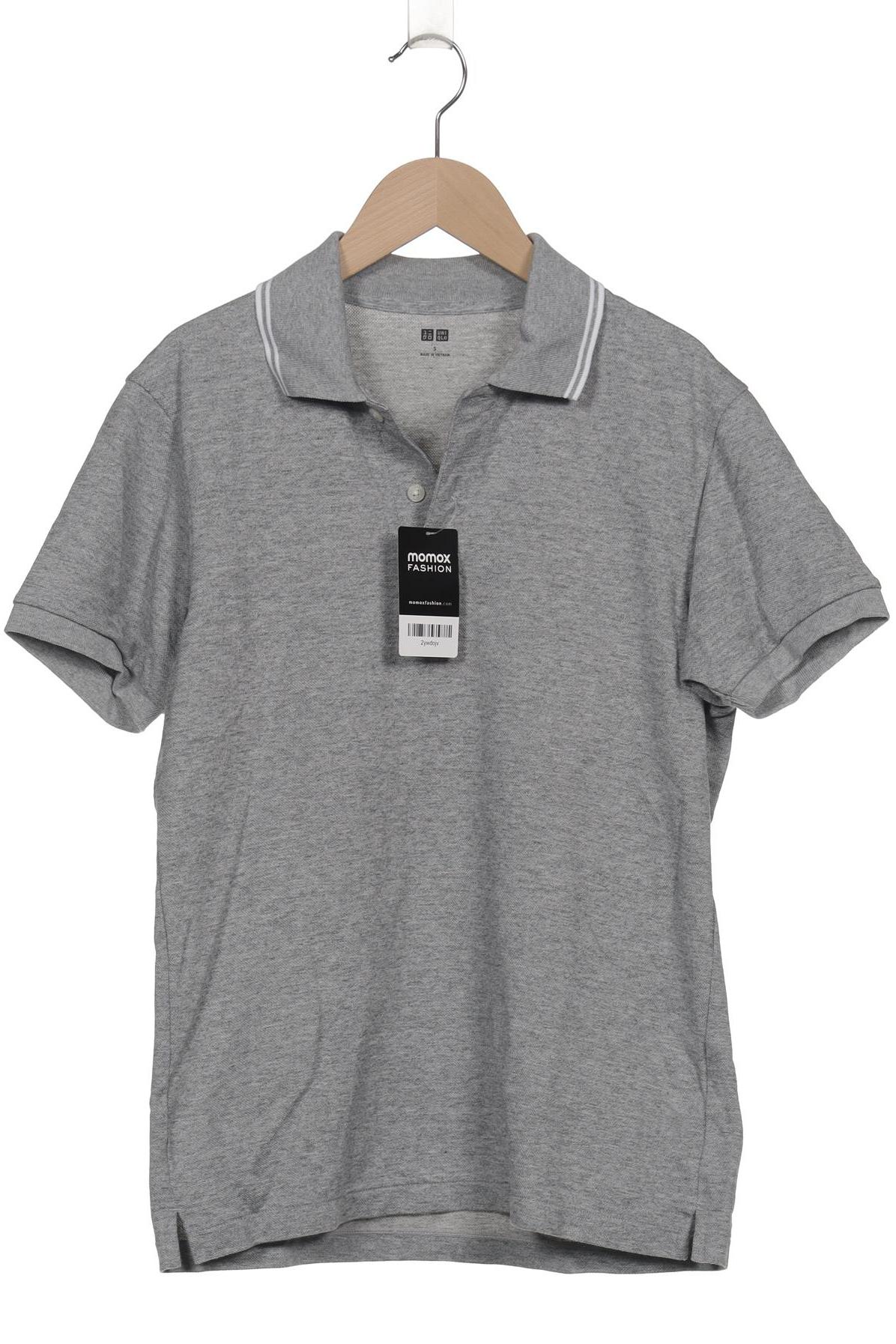 

uniqlo Herren Poloshirt, grau, Gr. 46