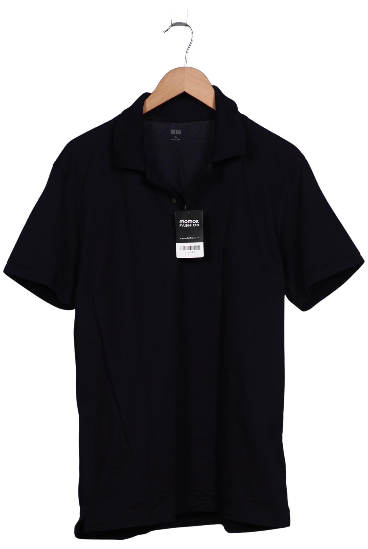 

uniqlo Herren Poloshirt, marineblau, Gr. 54
