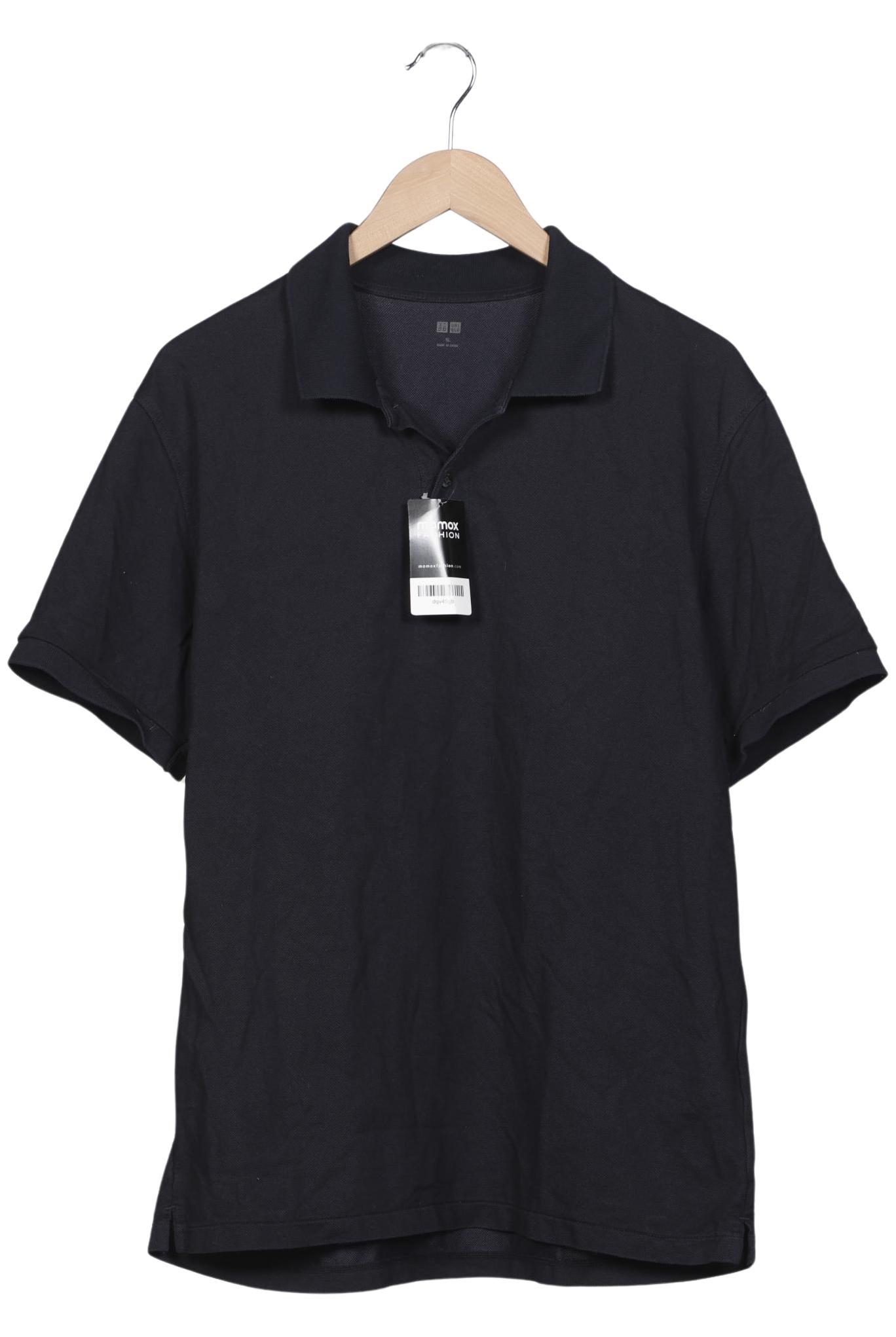 

uniqlo Herren Poloshirt, marineblau, Gr. 54