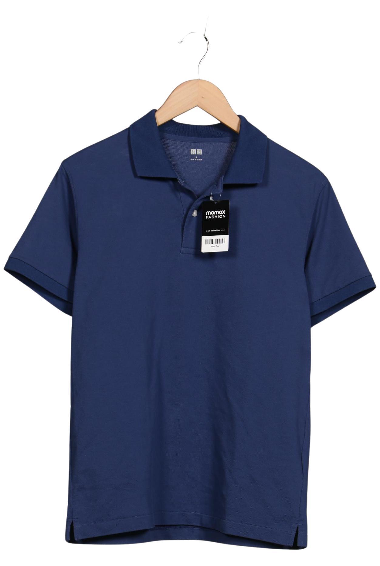

uniqlo Herren Poloshirt, blau, Gr. 48